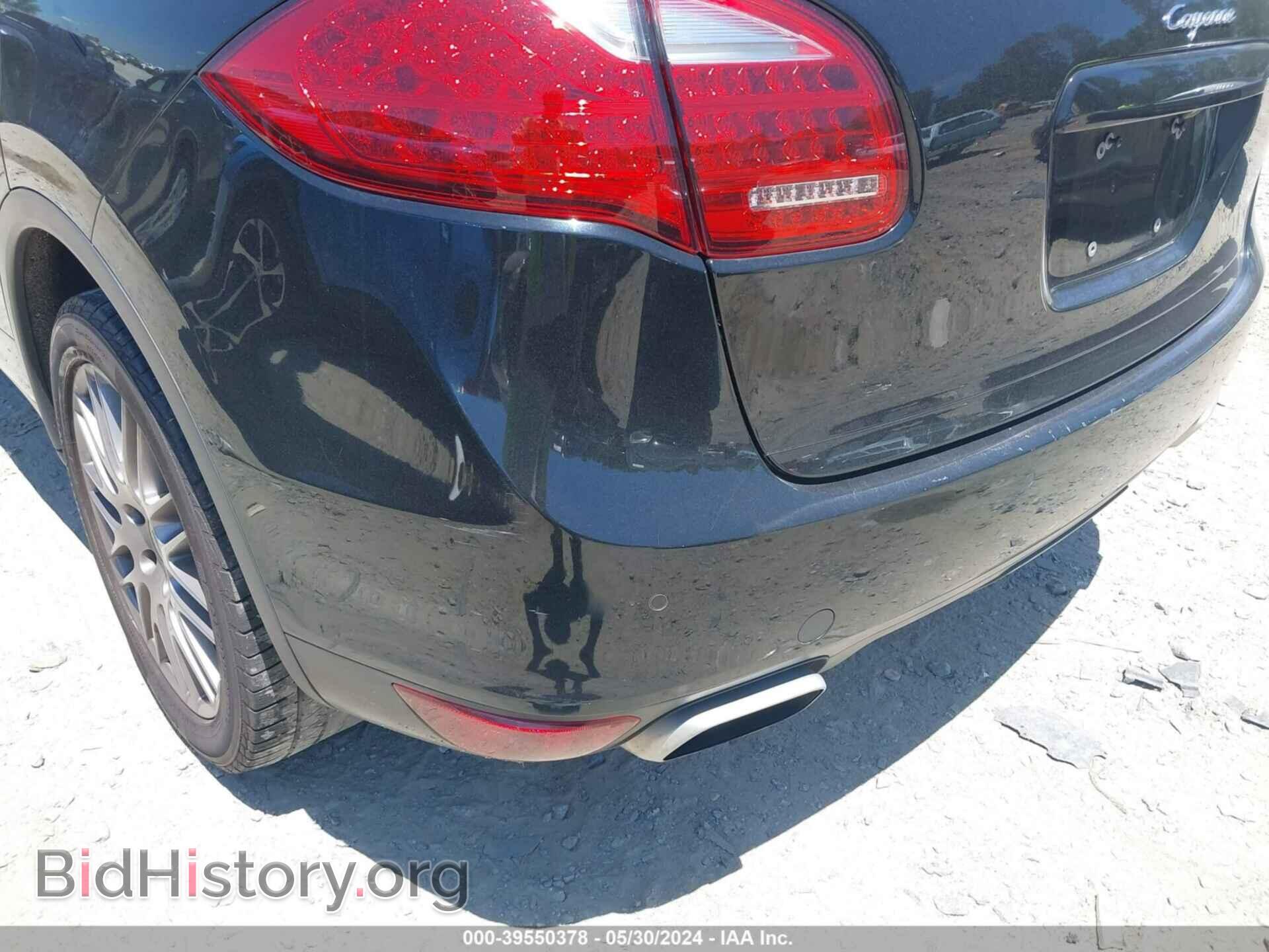 2012 PORSCHE CAYENNE - VIN: WP1AA2A21CLA10650 - Фото 6
