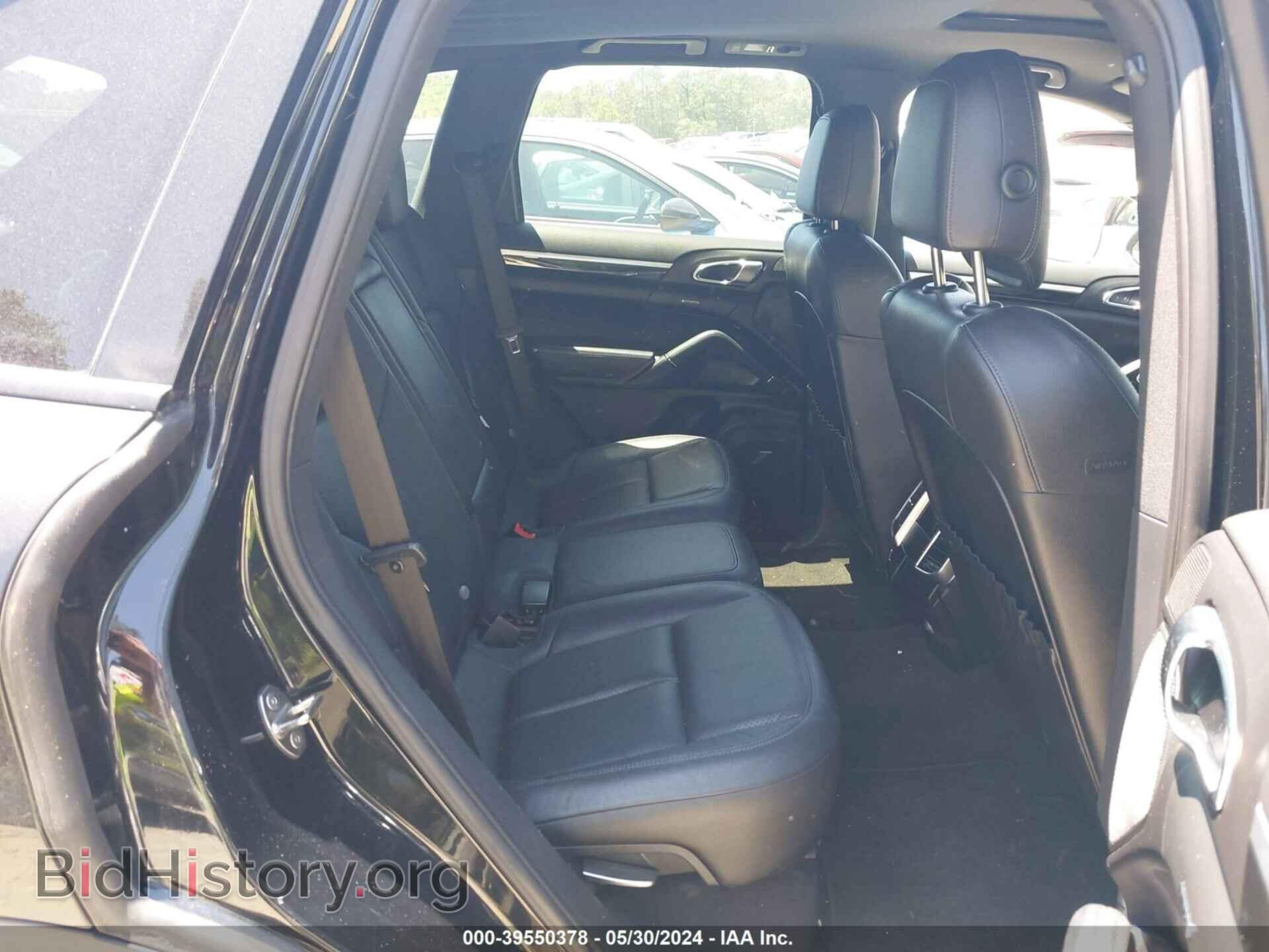 2012 PORSCHE CAYENNE - VIN: WP1AA2A21CLA10650 - Фото 8
