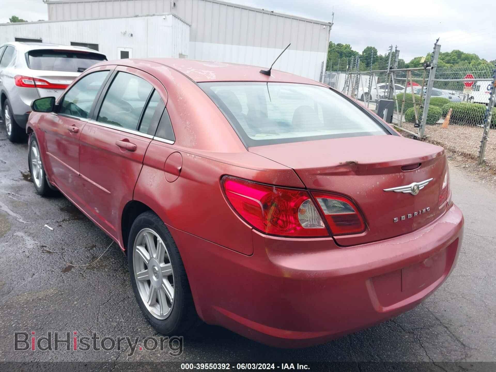 2007 CHRYSLER SEBRING - VIN: 1C3LC56R67N524973 - Фото 3
