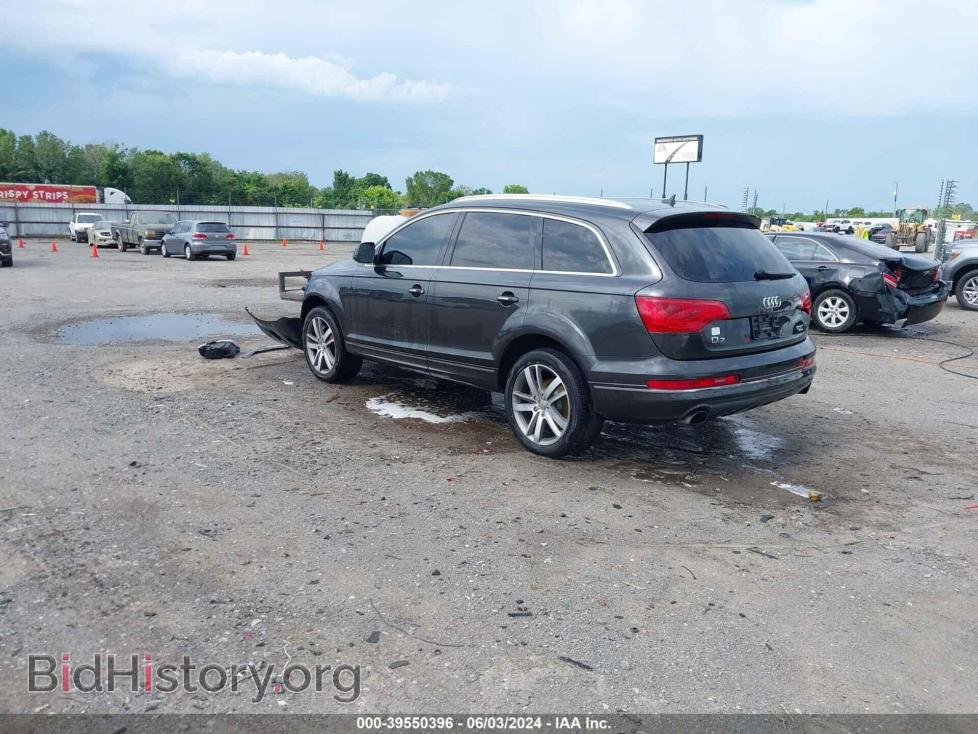 2014 AUDI Q7 - VIN: WA1LGBFEXED007149 - Фото 3