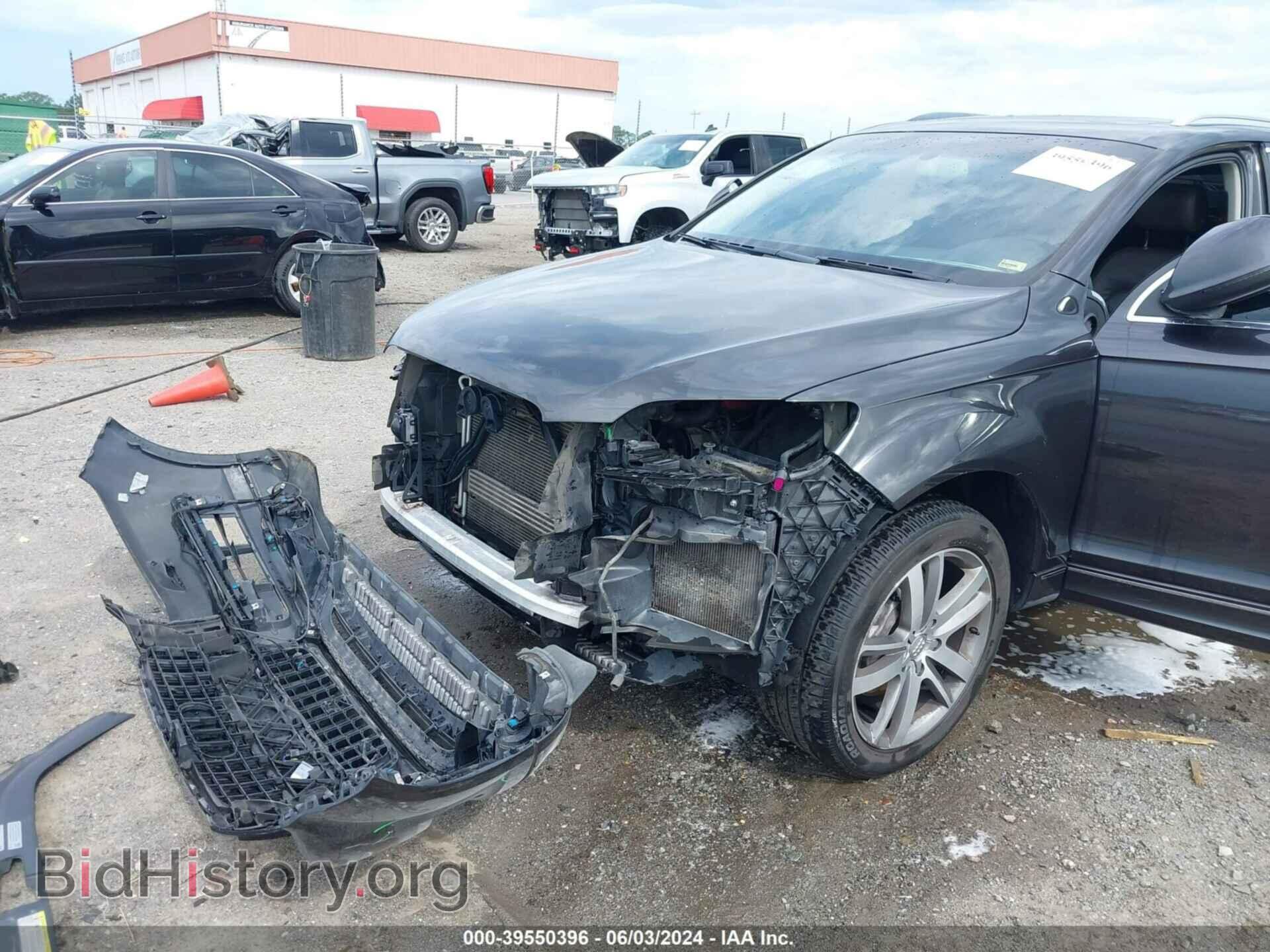 2014 AUDI Q7 - VIN: WA1LGBFEXED007149 - Фото 6
