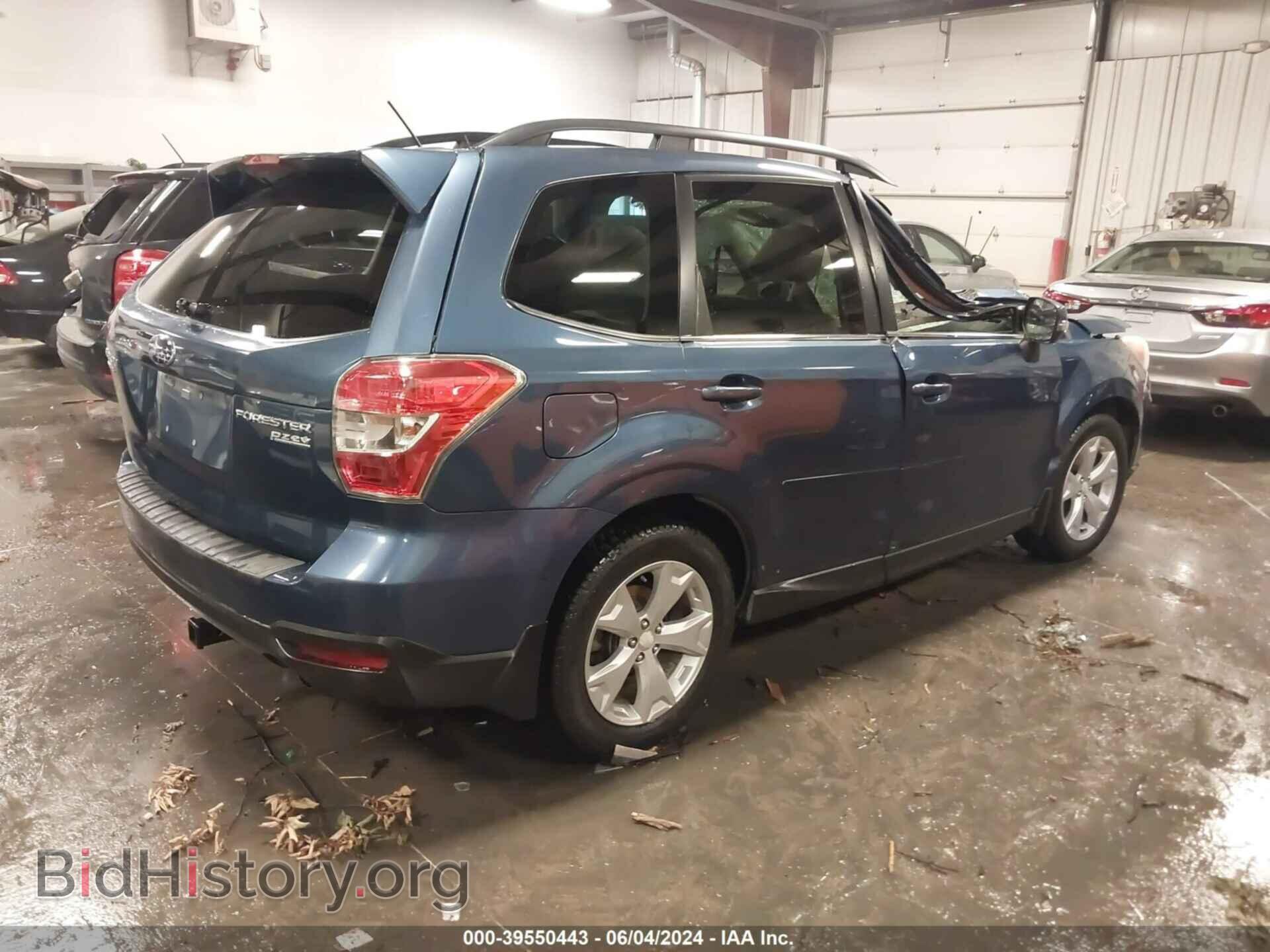 2014 SUBARU FORESTER - VIN: JF2SJAMC3EH516797 - Фото 4