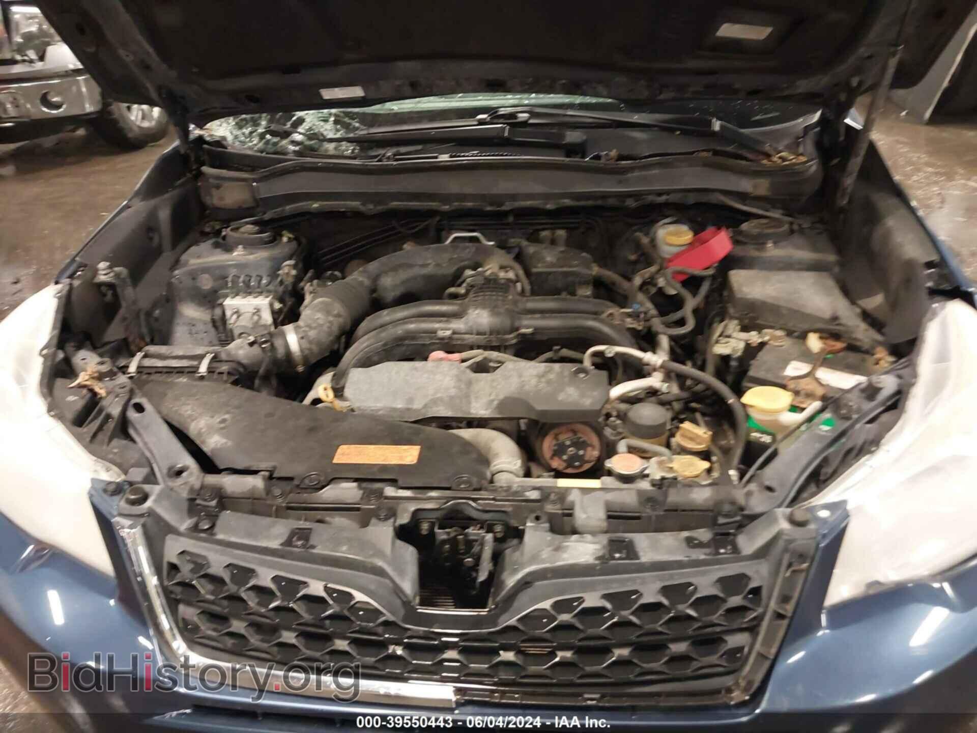 2014 SUBARU FORESTER - VIN: JF2SJAMC3EH516797 - Фото 10