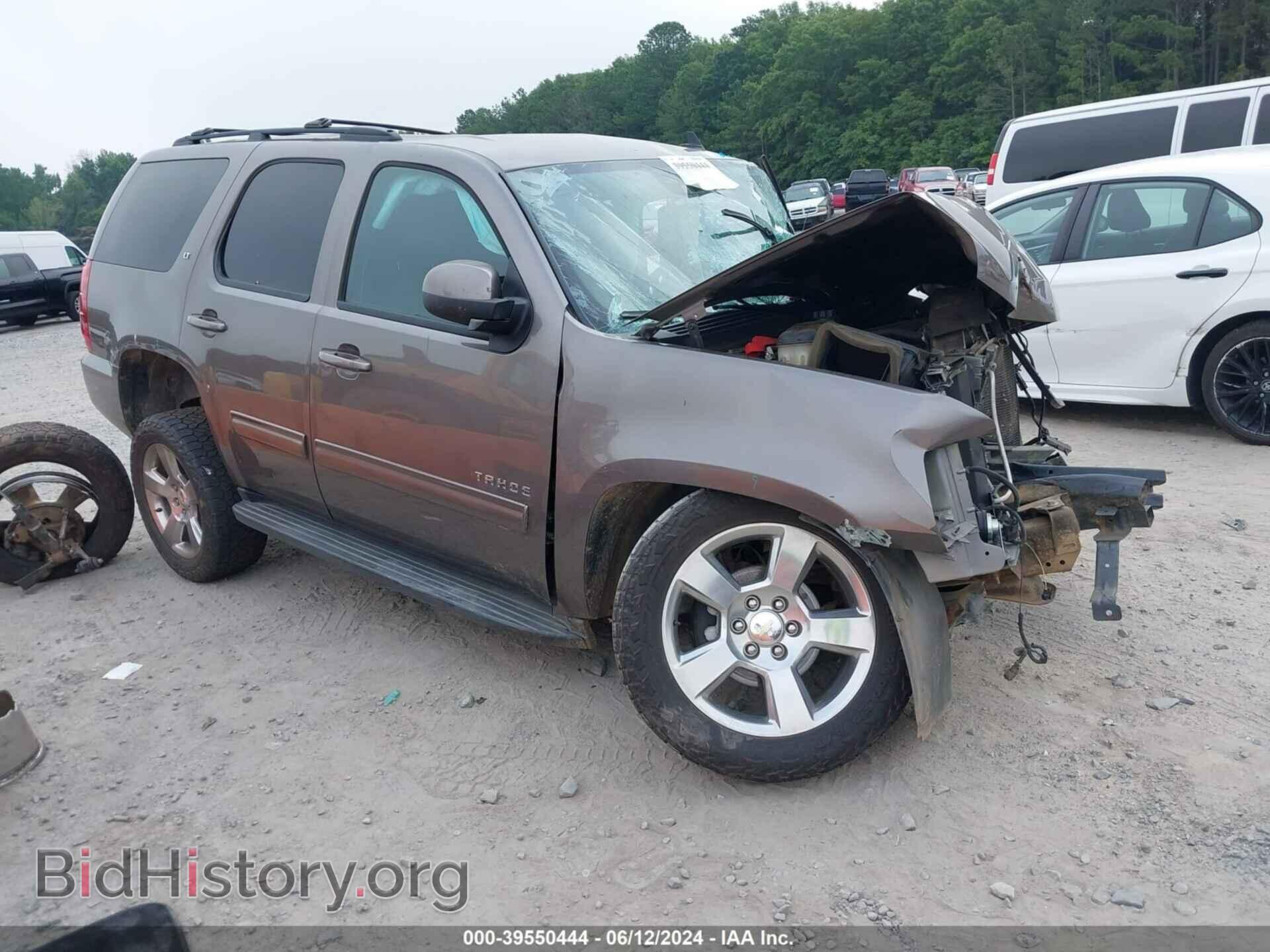 Photo 1GNSCBE08ER224843 - CHEVROLET TAHOE 2014