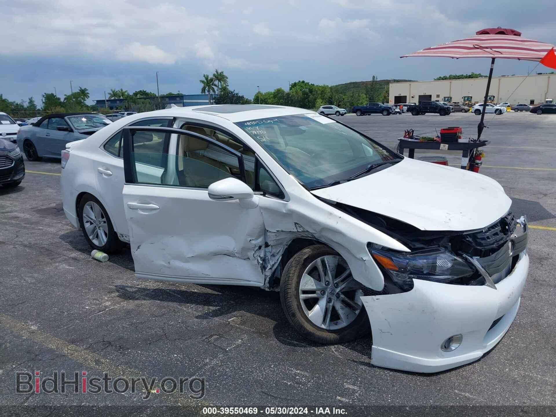 Фотография JTHBB1BA0B2047680 - LEXUS HS 250H 2011