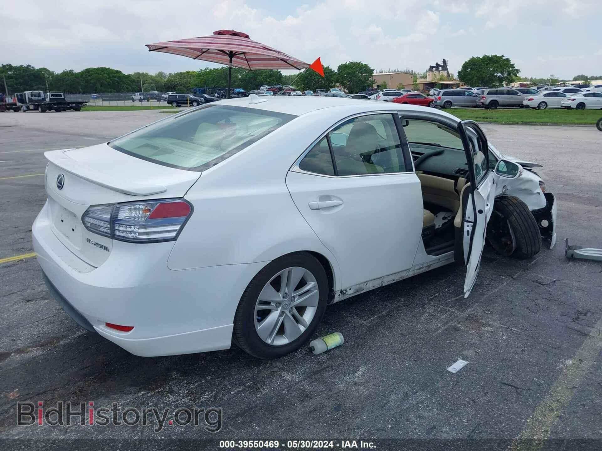 2011 LEXUS HS 250H - VIN: JTHBB1BA0B2047680 - Фото 4