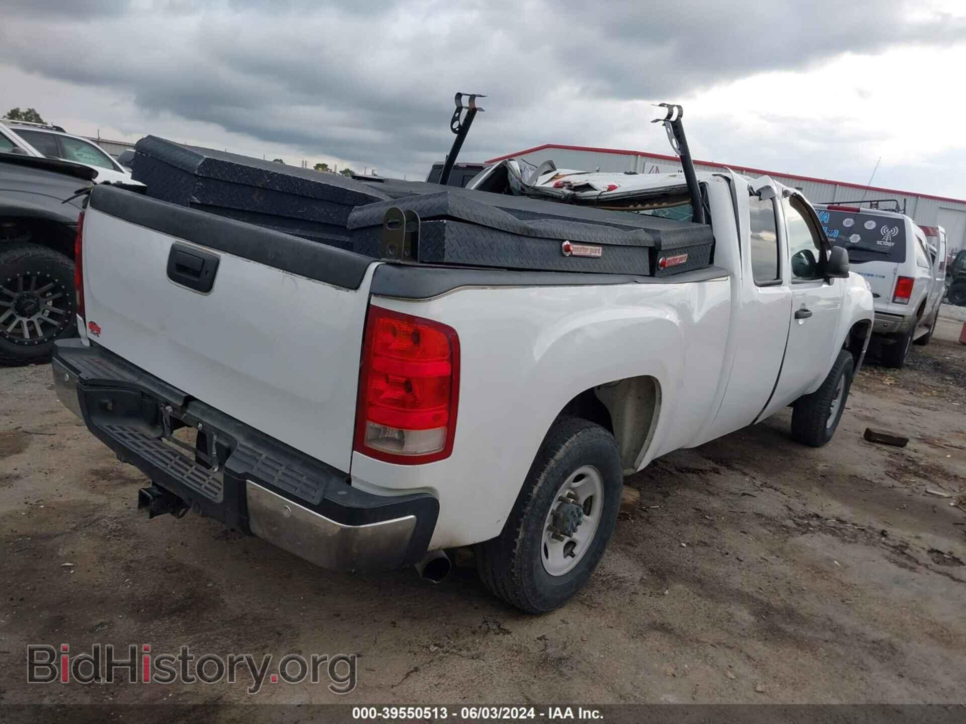 2009 GMC SIERRA 2500HD - VIN: 1GTHC59609E132707 - Фото 4