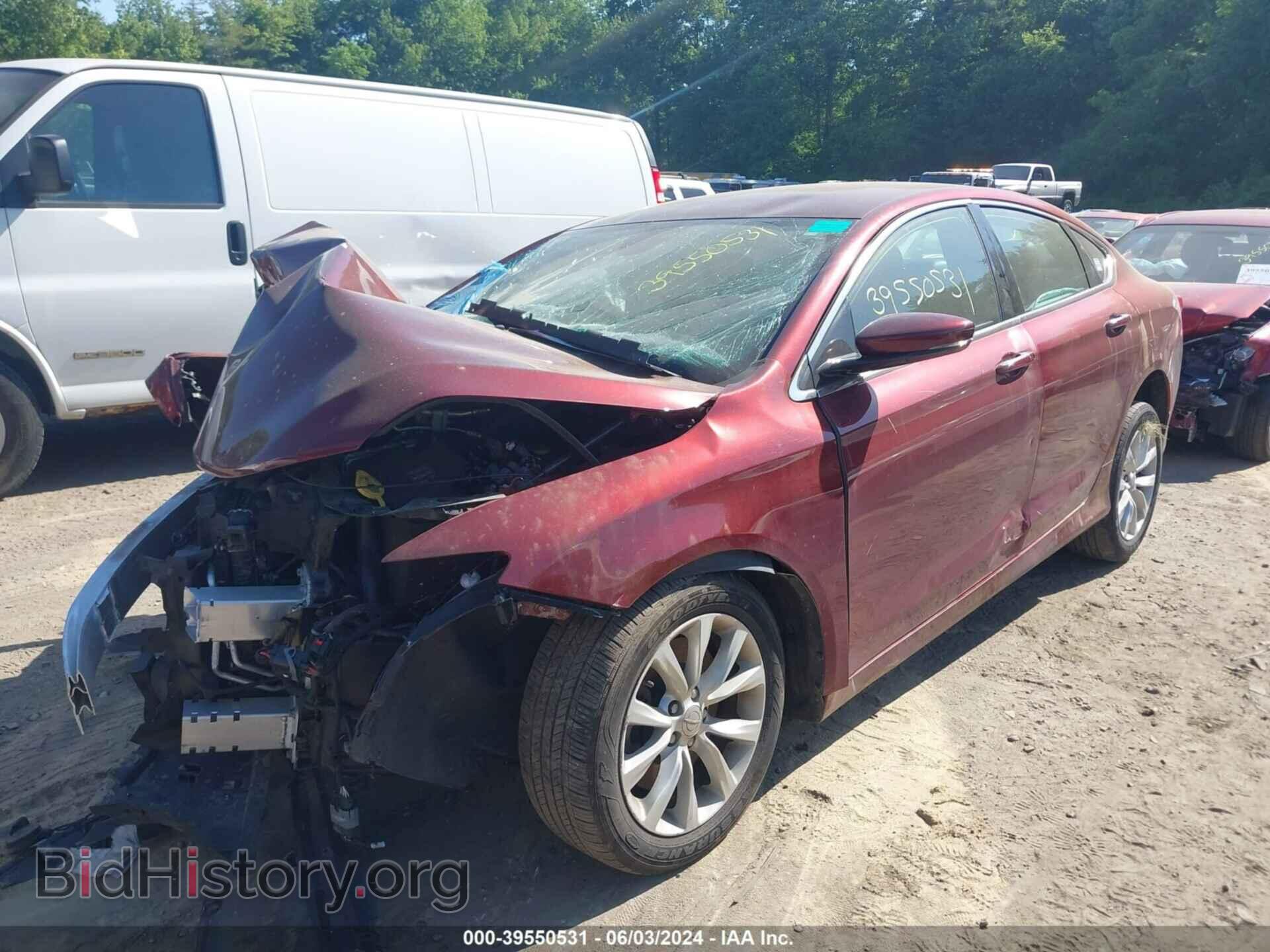 2015 CHRYSLER 200 - VIN: 1C3CCCCG1FN519847 - Фото 2