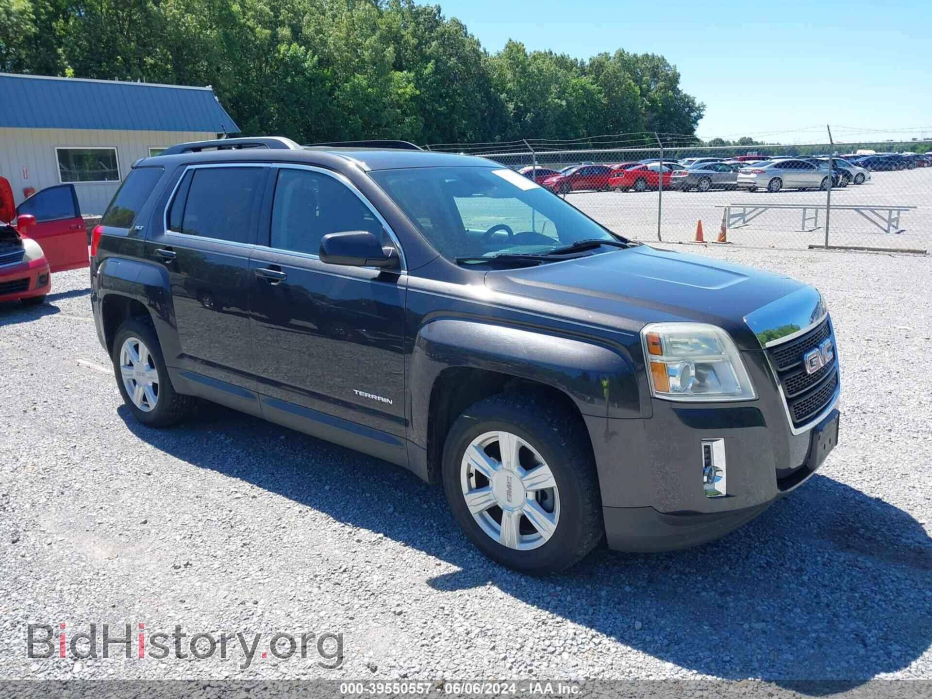 Фотография 2GKALSEK5E6293379 - GMC TERRAIN 2014