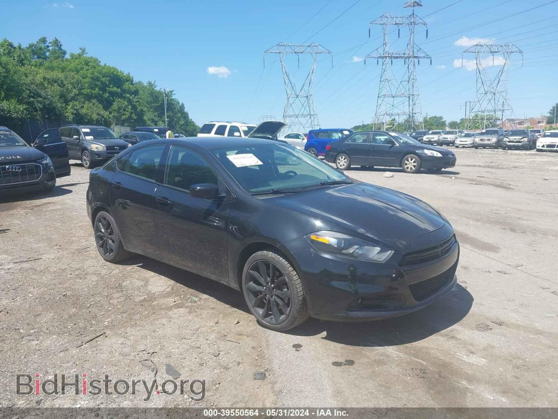 Photo 1C3CDFFA1GD817571 - DODGE DART 2016