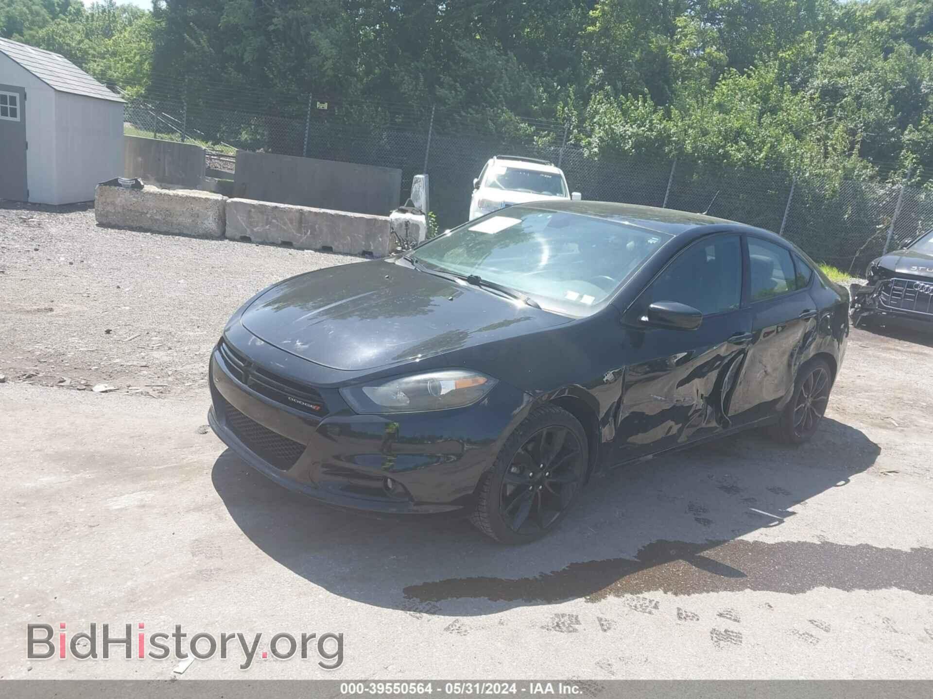 2016 DODGE DART - VIN: 1C3CDFFA1GD817571 - Фото 2