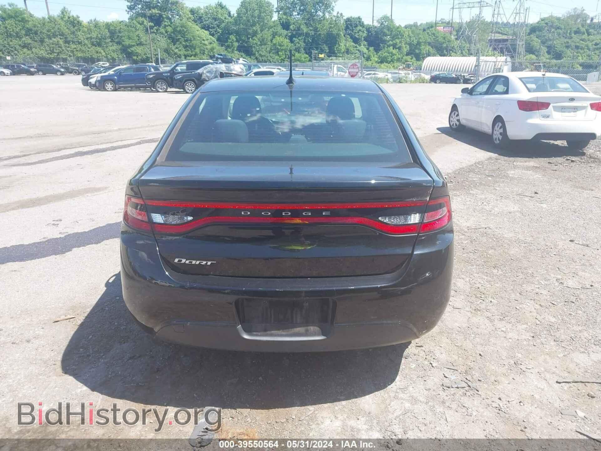 2016 DODGE DART - VIN: 1C3CDFFA1GD817571 - Фото 16