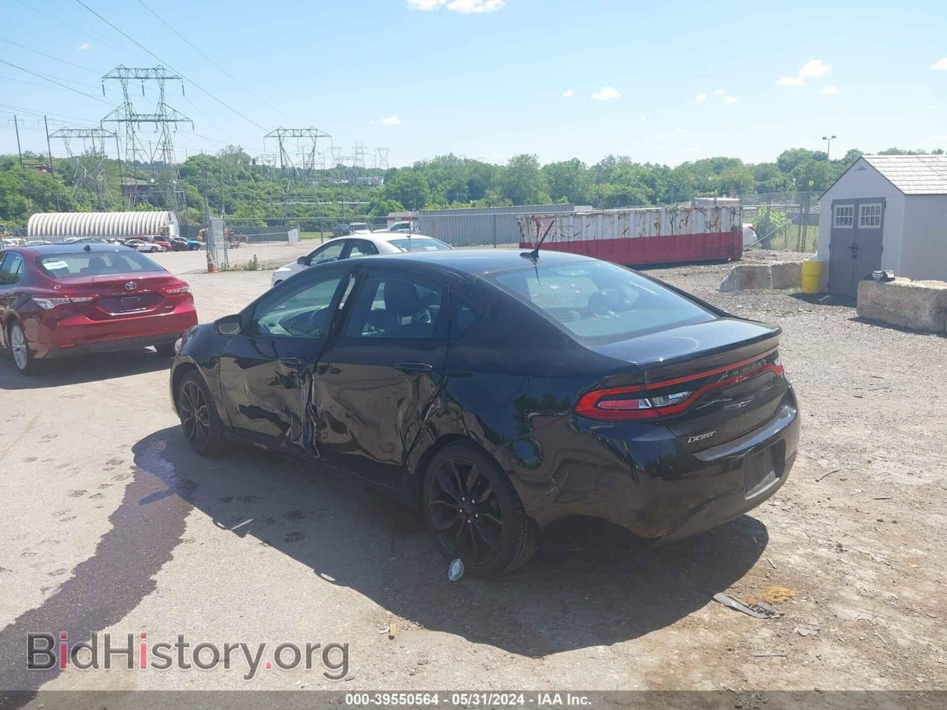 2016 DODGE DART - VIN: 1C3CDFFA1GD817571 - Фото 3