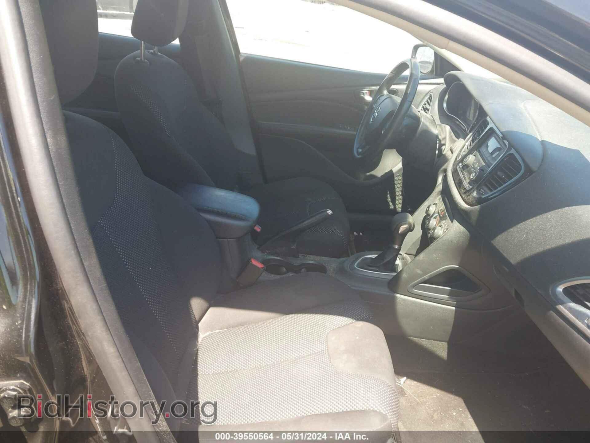 2016 DODGE DART - VIN: 1C3CDFFA1GD817571 - Фото 5
