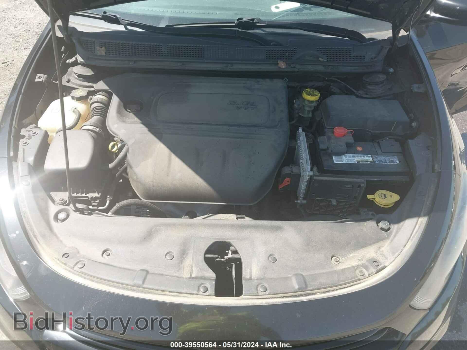 2016 DODGE DART - VIN: 1C3CDFFA1GD817571 - Фото 10
