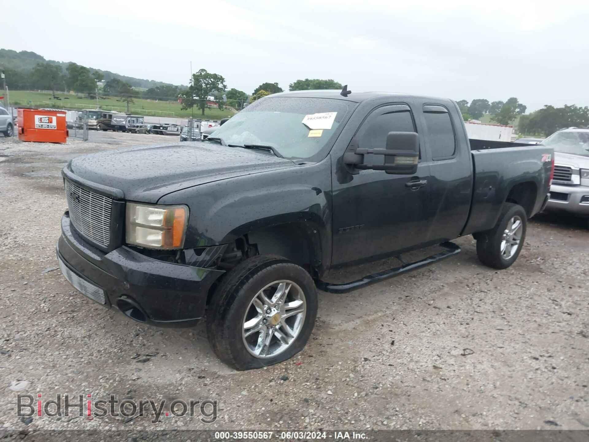 2010 GMC SIERRA 1500 - VIN: 1GTSKWE31AZ194091 - Фото 2