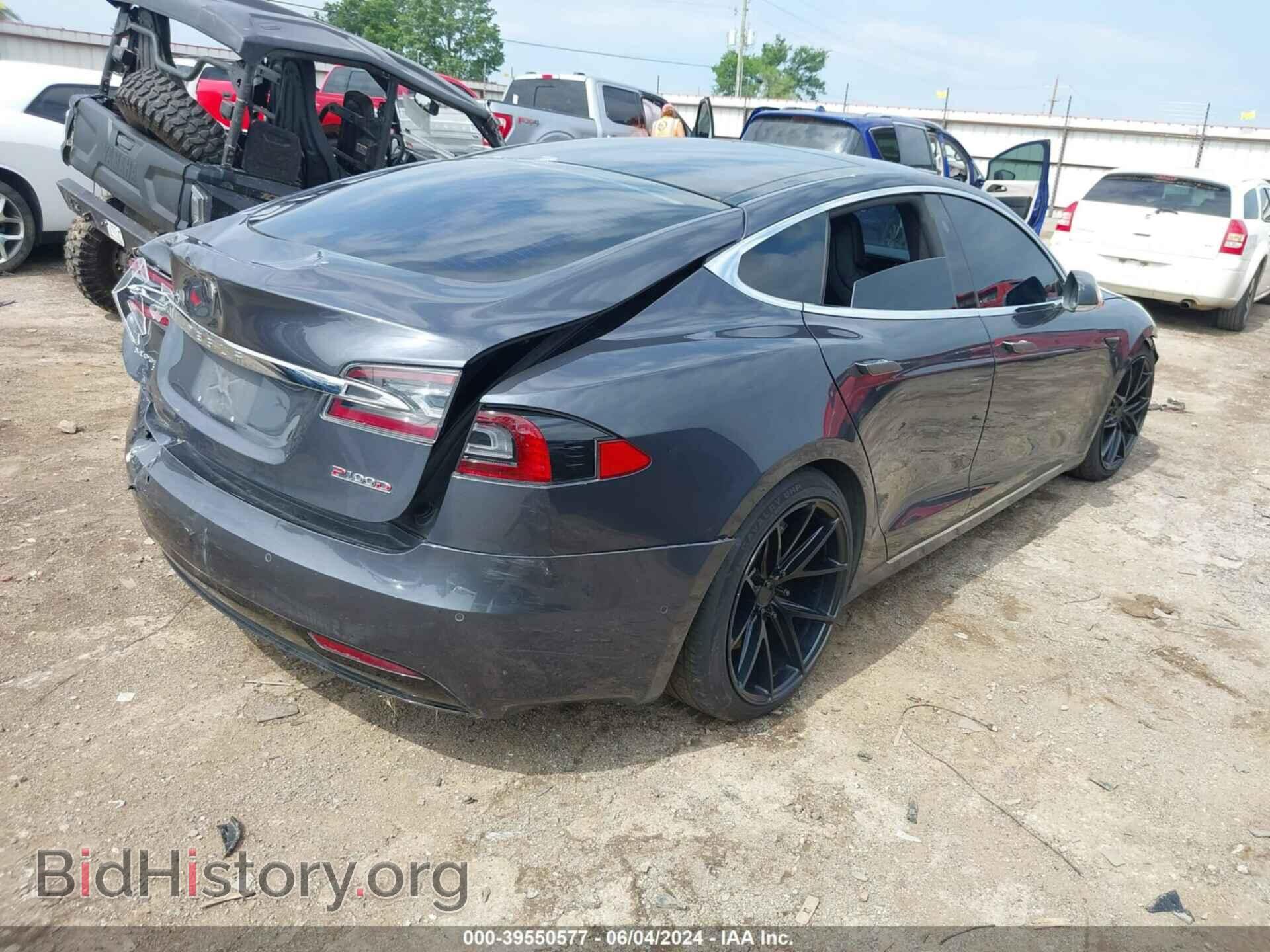 2018 TESLA MODEL S - VIN: 5YJSA1E42JF270308 - Photo 4