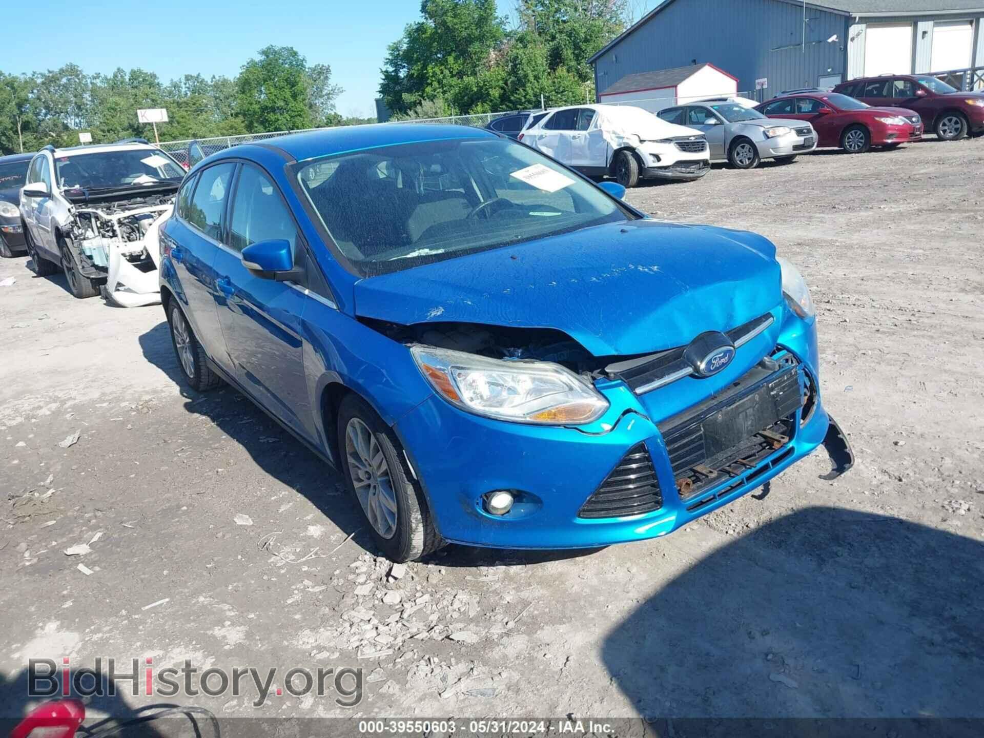 Photo 1FAHP3M25CL263203 - FORD FOCUS 2012