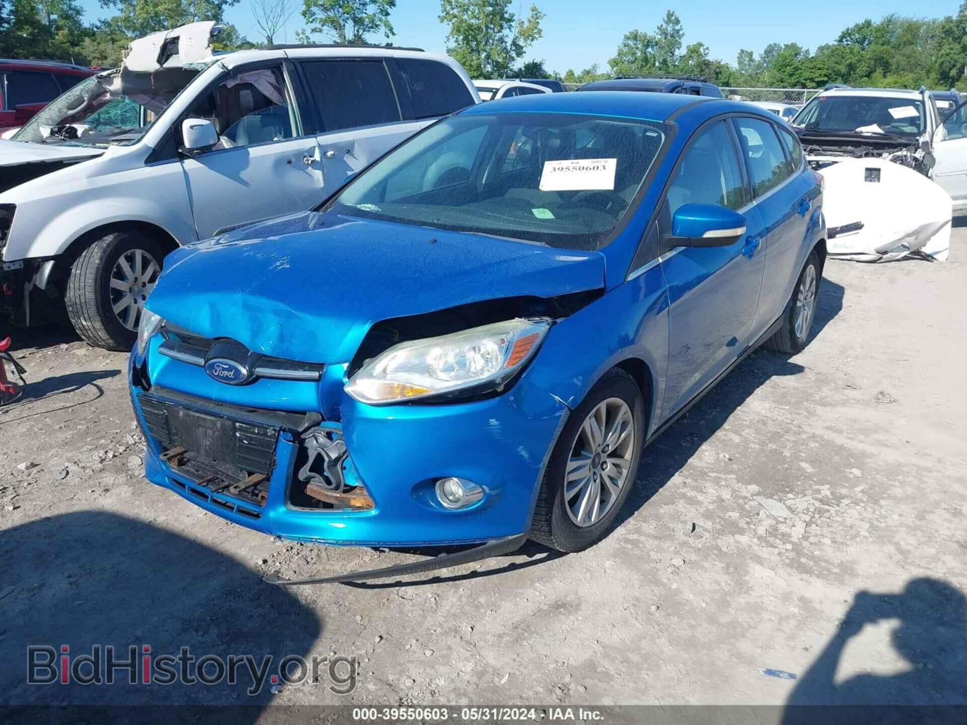 2012 FORD FOCUS - VIN: 1FAHP3M25CL263203 - Photo 2