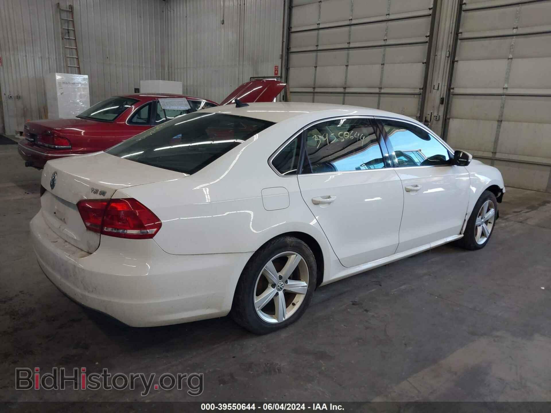 2014 VOLKSWAGEN PASSAT - VIN: 1VWBS7A33EC065657 - Фото 4