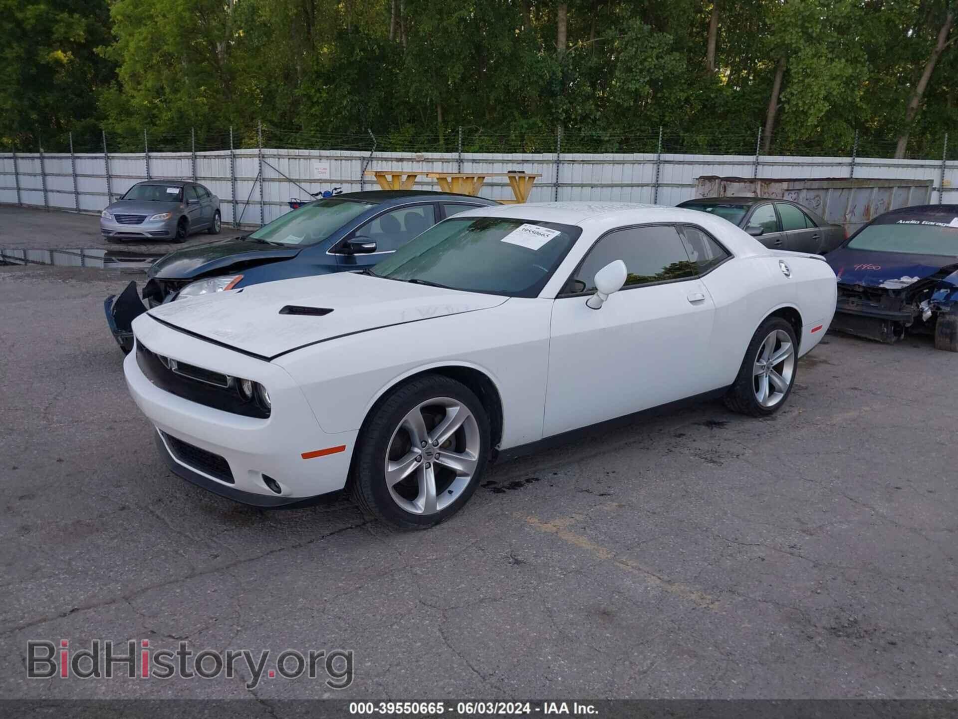2017 DODGE CHALLENGER - VIN: 2C3CDZBT9HH655900 - Фото 2