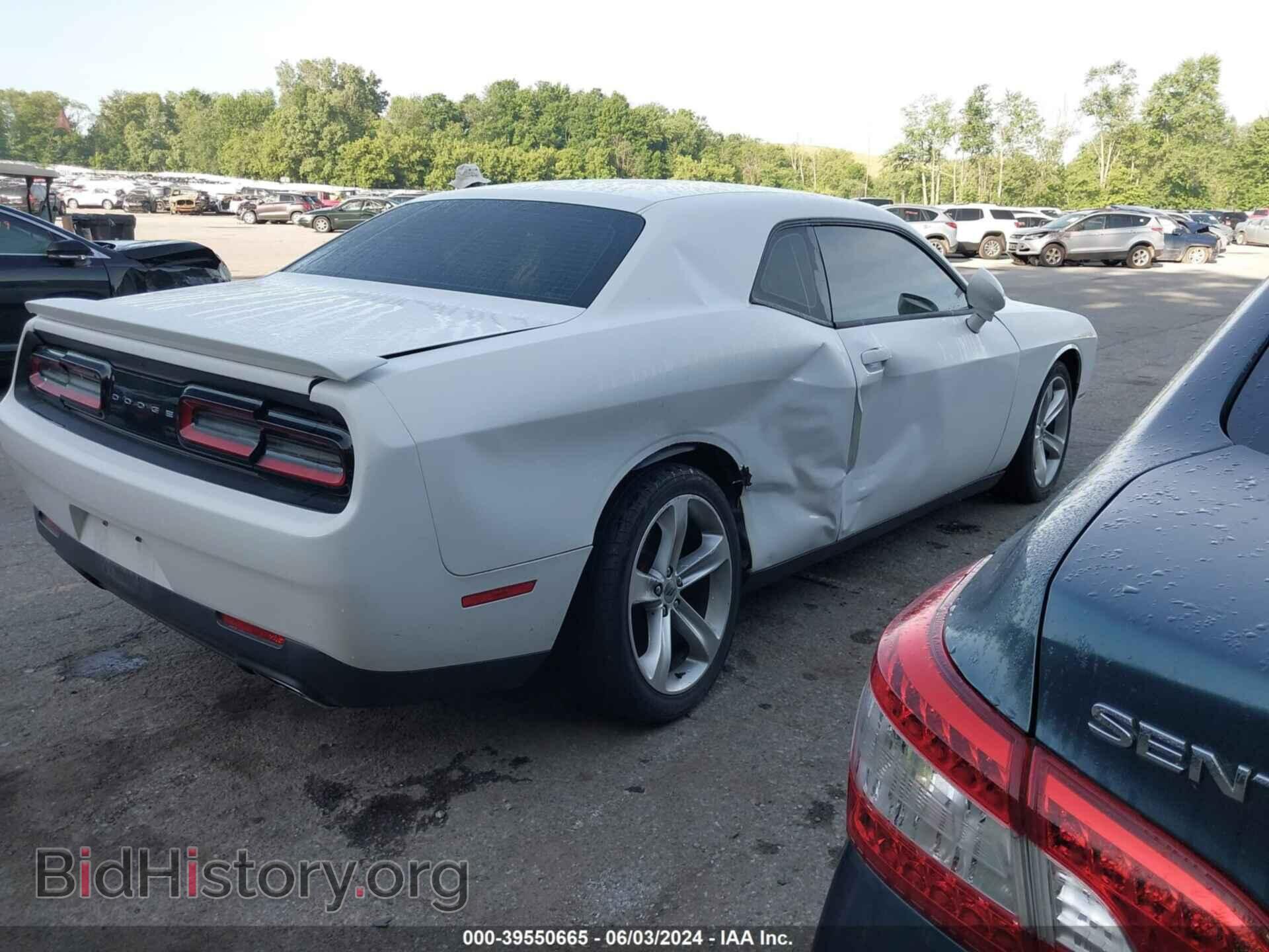 2017 DODGE CHALLENGER - VIN: 2C3CDZBT9HH655900 - Фото 4