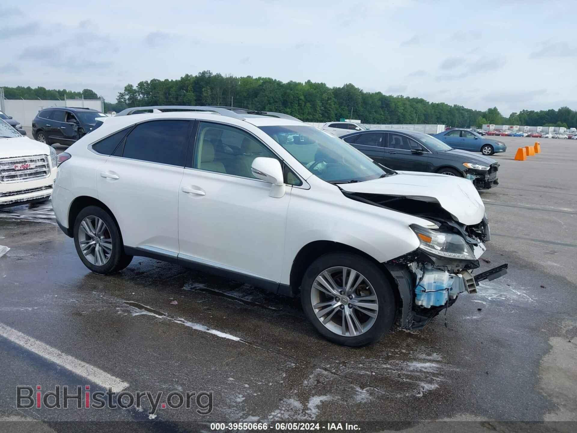 Фотография 2T2BK1BA1FC334532 - LEXUS RX 350 2015