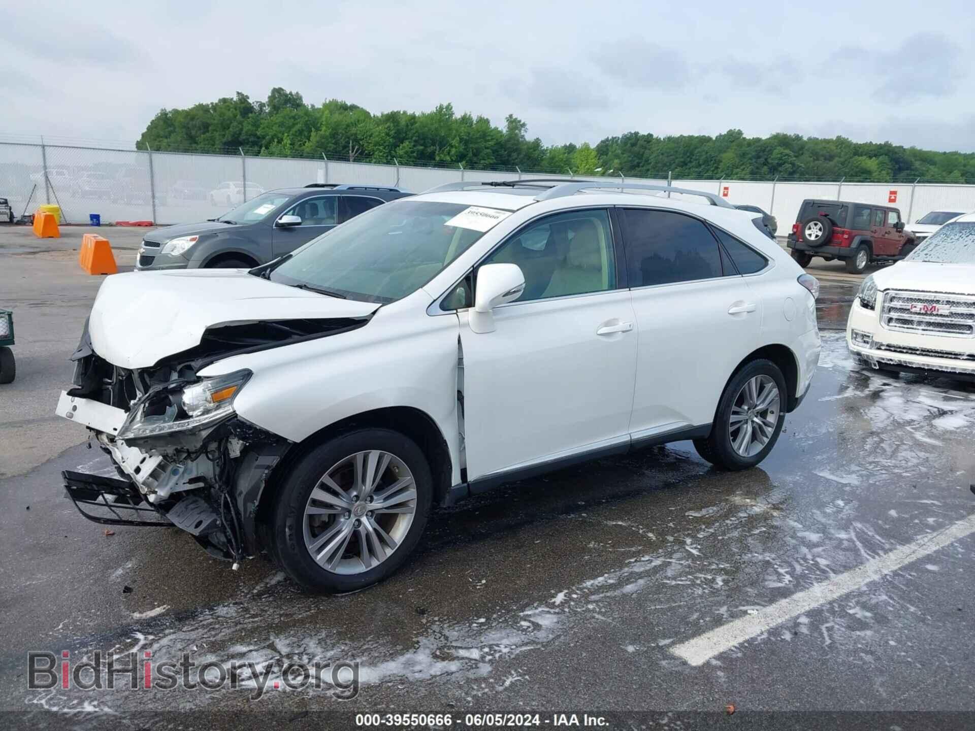 2015 LEXUS RX 350 - VIN: 2T2BK1BA1FC334532 - Фото 2