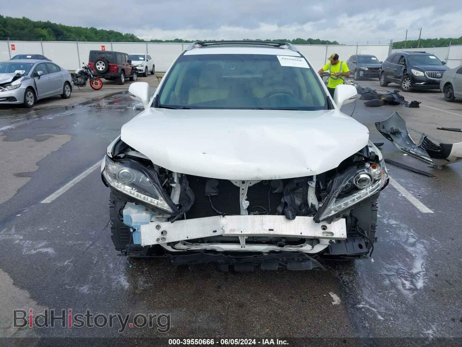 2015 LEXUS RX 350 - VIN: 2T2BK1BA1FC334532 - Фото 6