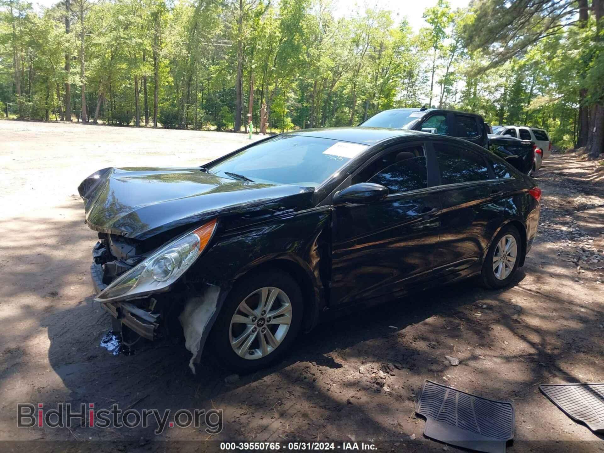 2013 HYUNDAI SONATA - VIN: 5NPEB4AC8DH793041 - Фото 2