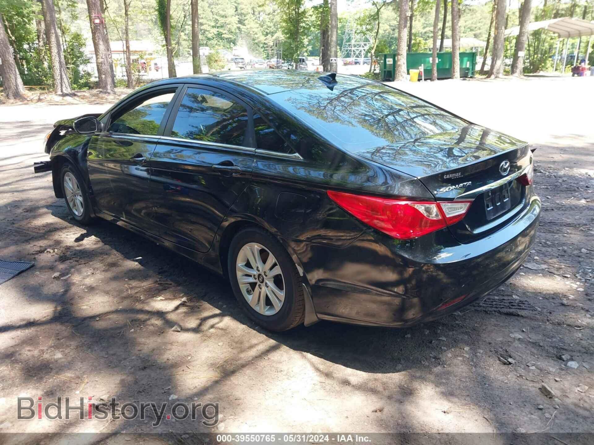 2013 HYUNDAI SONATA - VIN: 5NPEB4AC8DH793041 - Фото 3