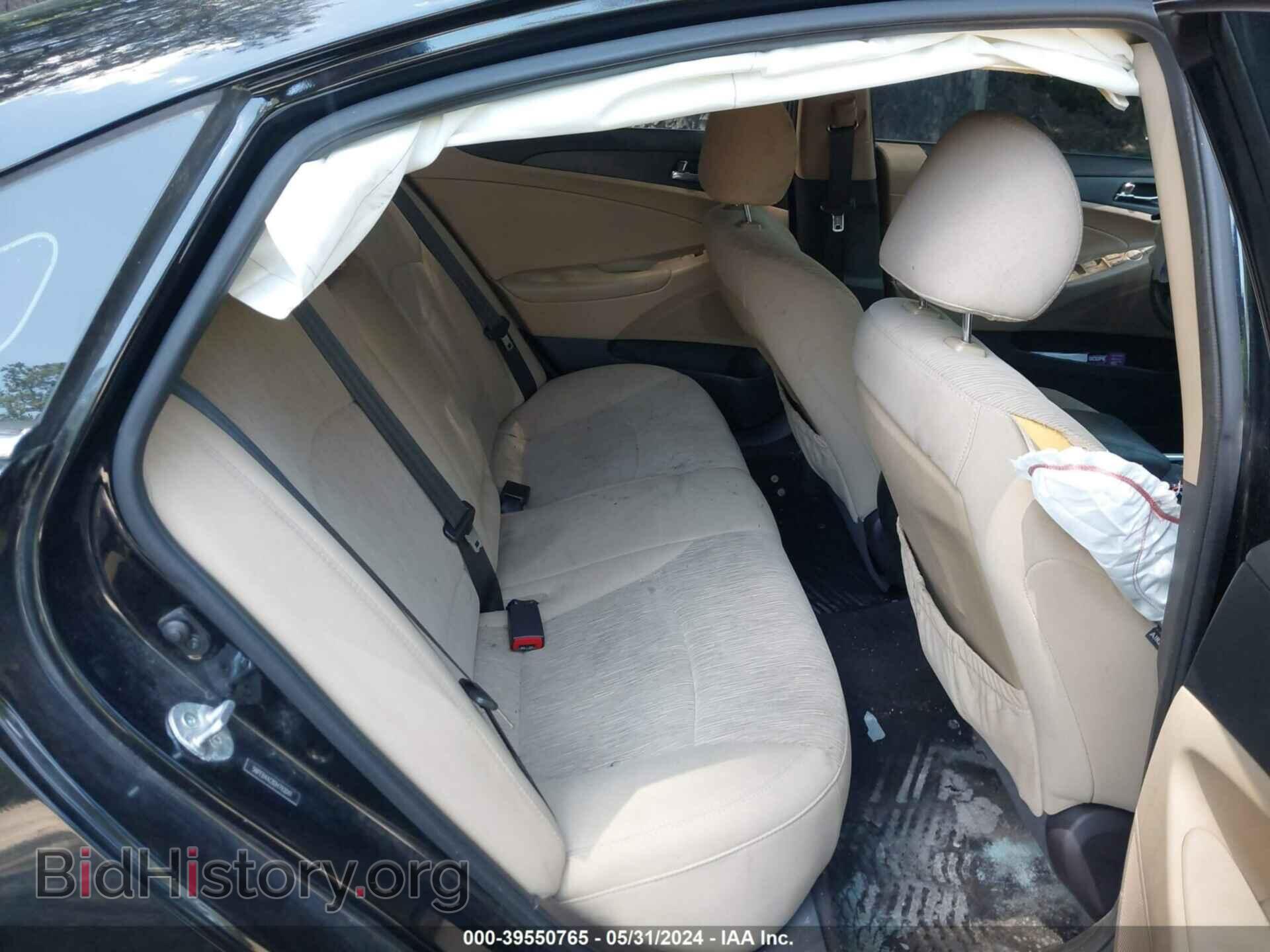 2013 HYUNDAI SONATA - VIN: 5NPEB4AC8DH793041 - Фото 8