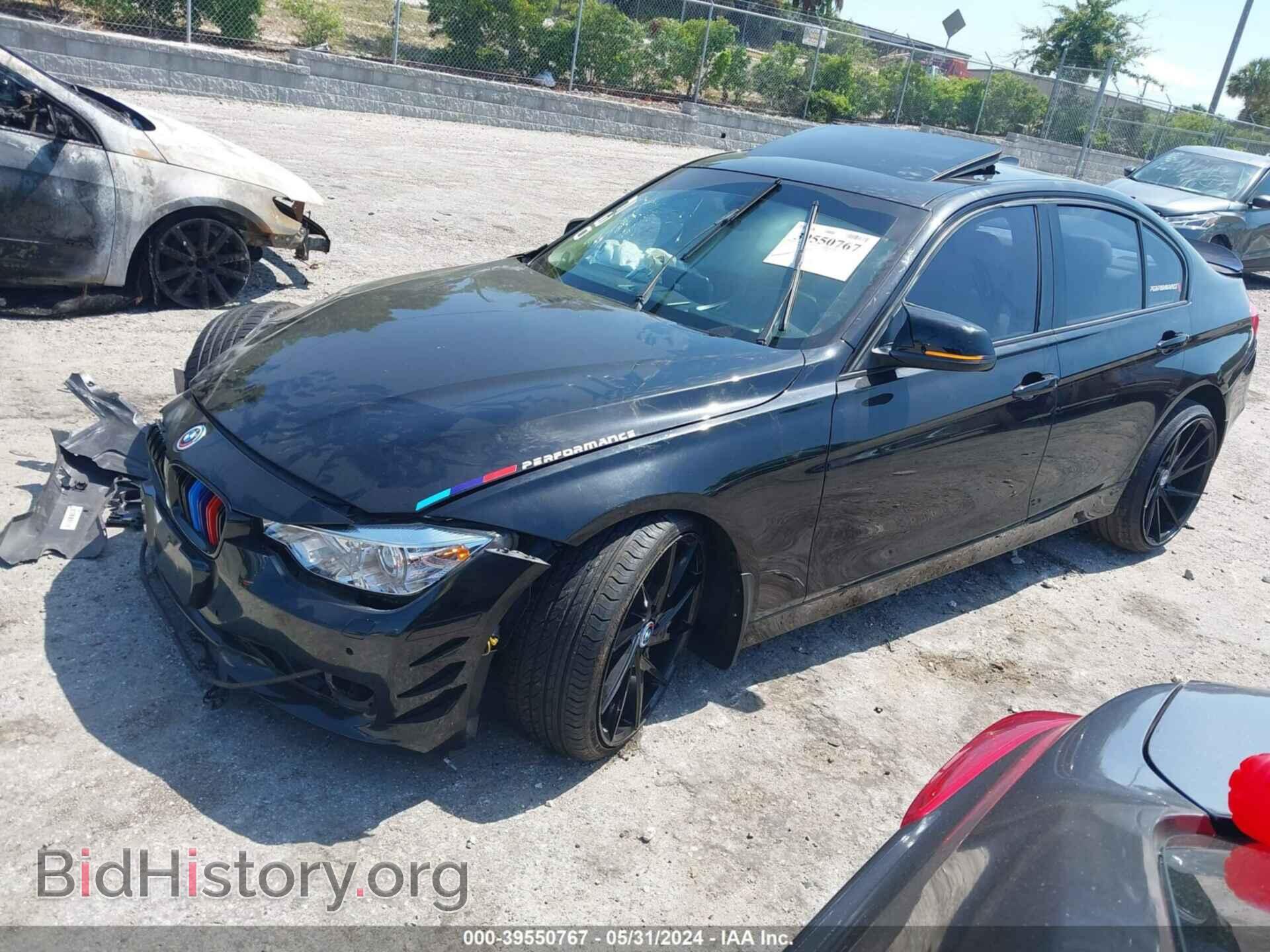2012 BMW 328I - VIN: WBA3A5C56CFJ88617 - Фото 2