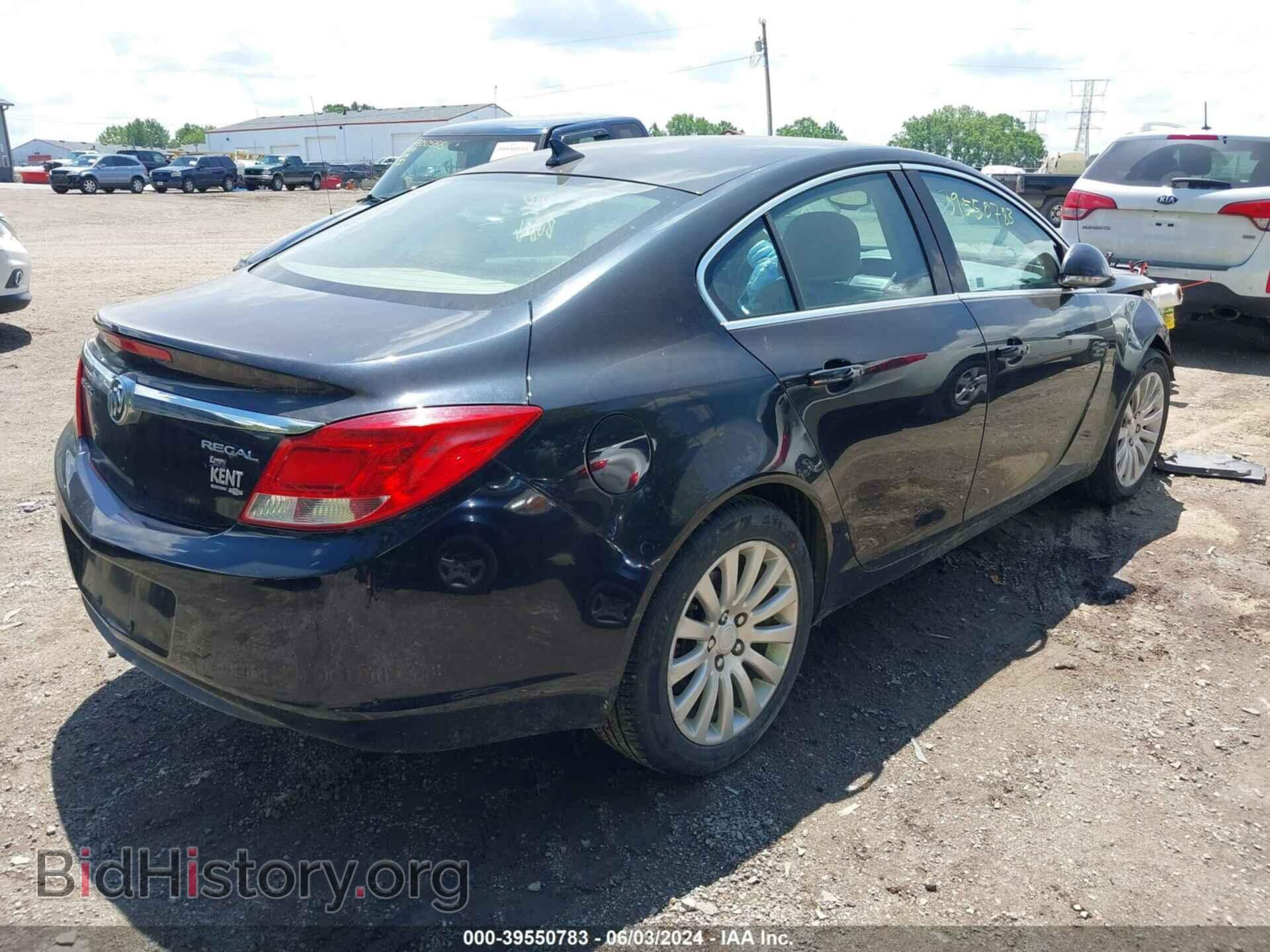 2012 BUICK REGAL - VIN: 2G4GR5EKXC9143247 - Photo 4