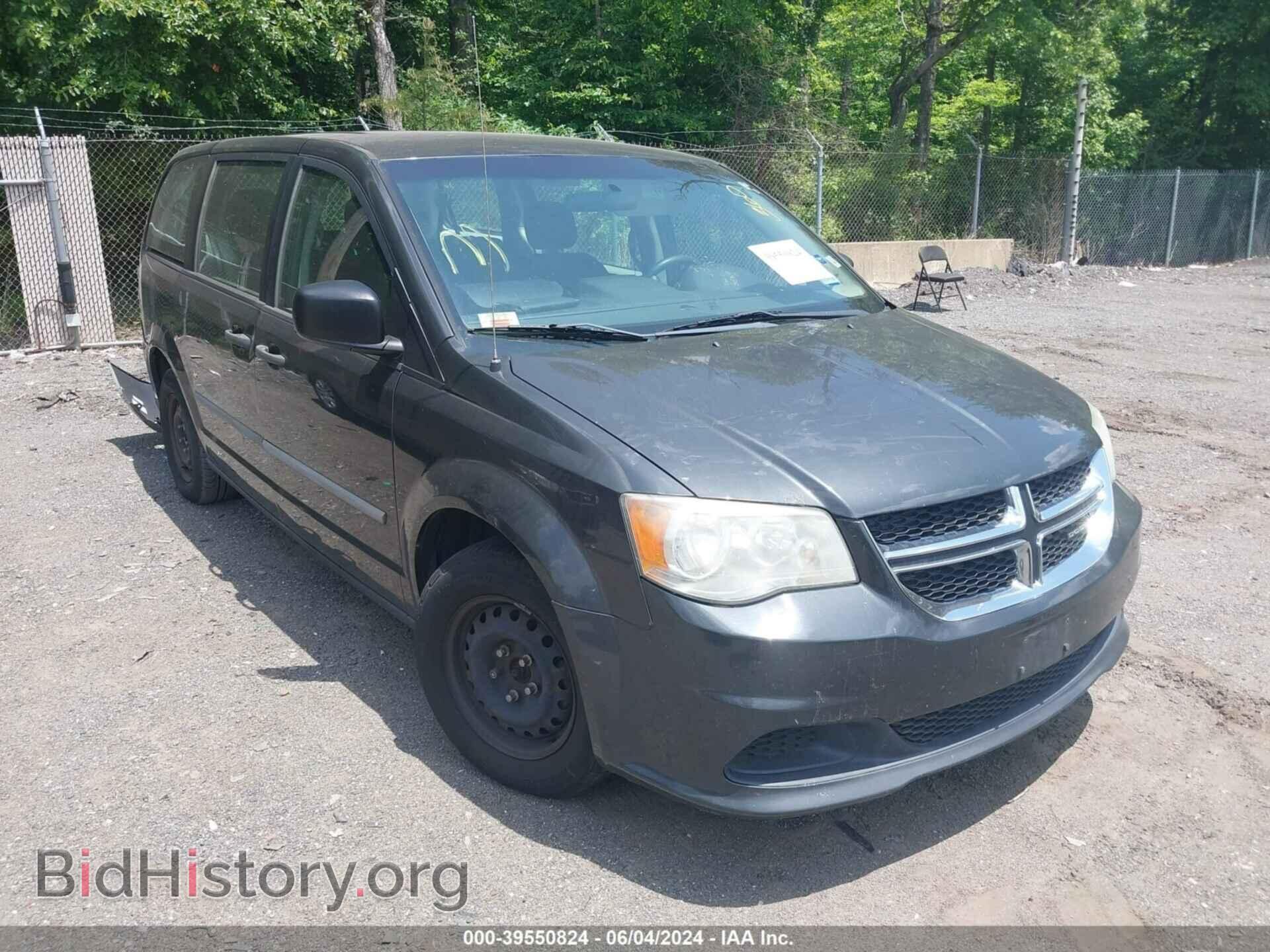 Photo 2C4RDGBG6CR198995 - DODGE GRAND CARAVAN 2012