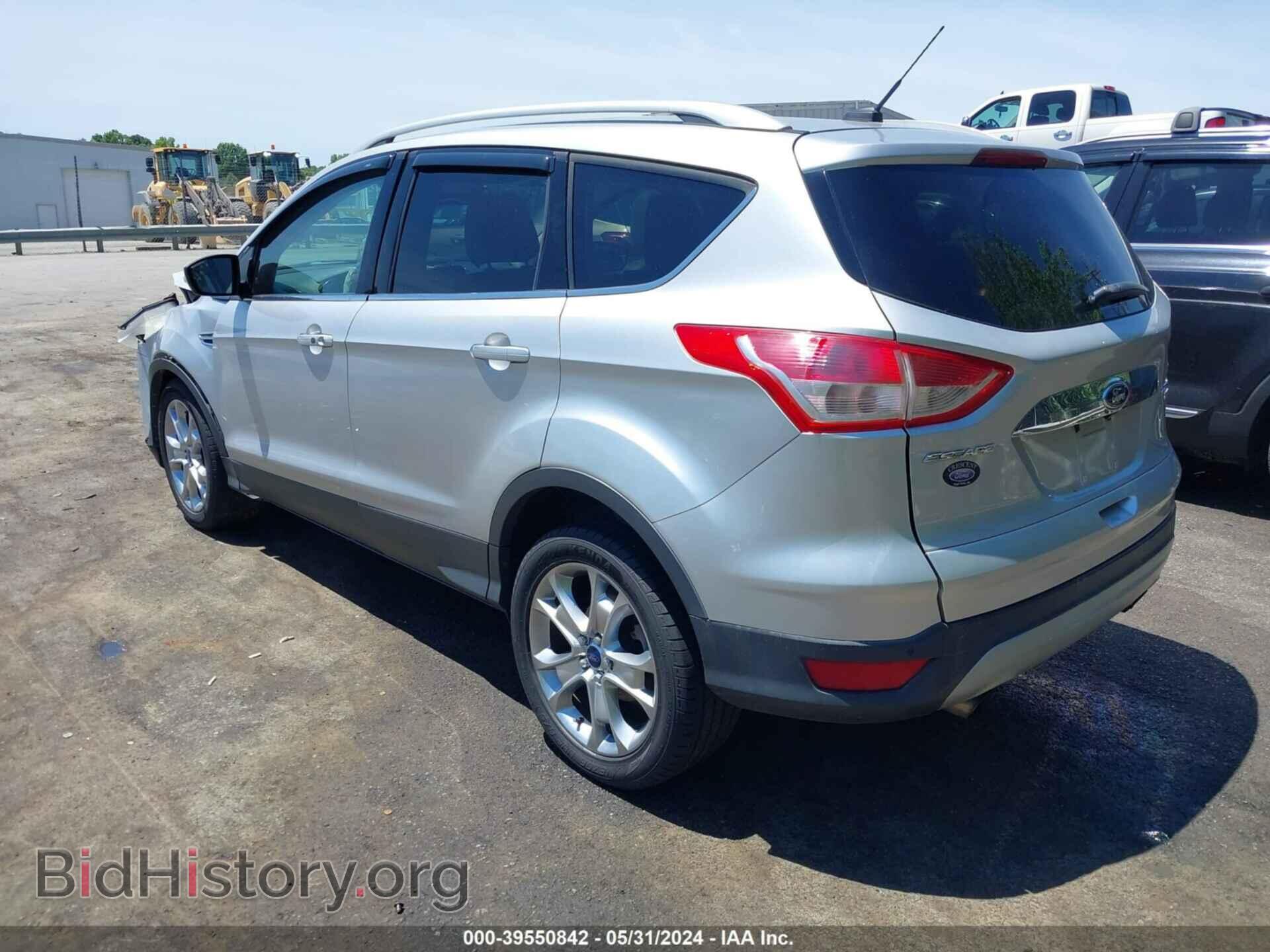 2014 FORD ESCAPE - VIN: 1FMCU9J99EUD52895 - Фото 3
