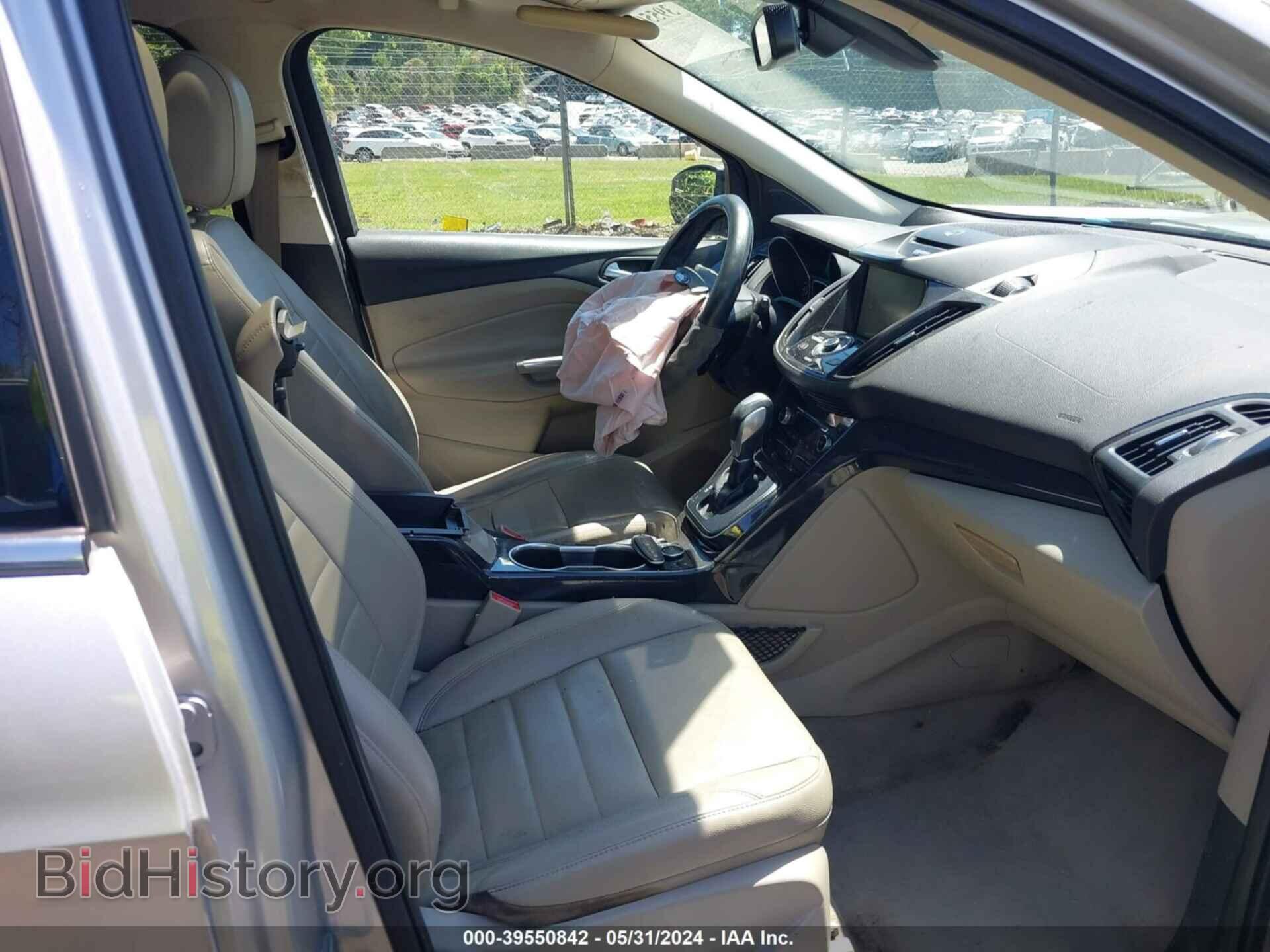 2014 FORD ESCAPE - VIN: 1FMCU9J99EUD52895 - Фото 5