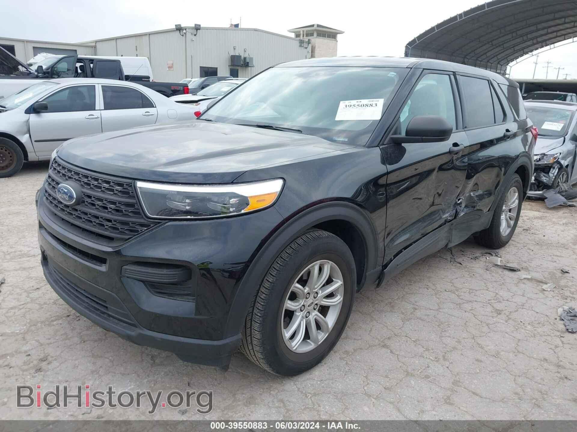 2021 FORD EXPLORER - VIN: 1FMSK7BH7MGB17811 - Фото 2