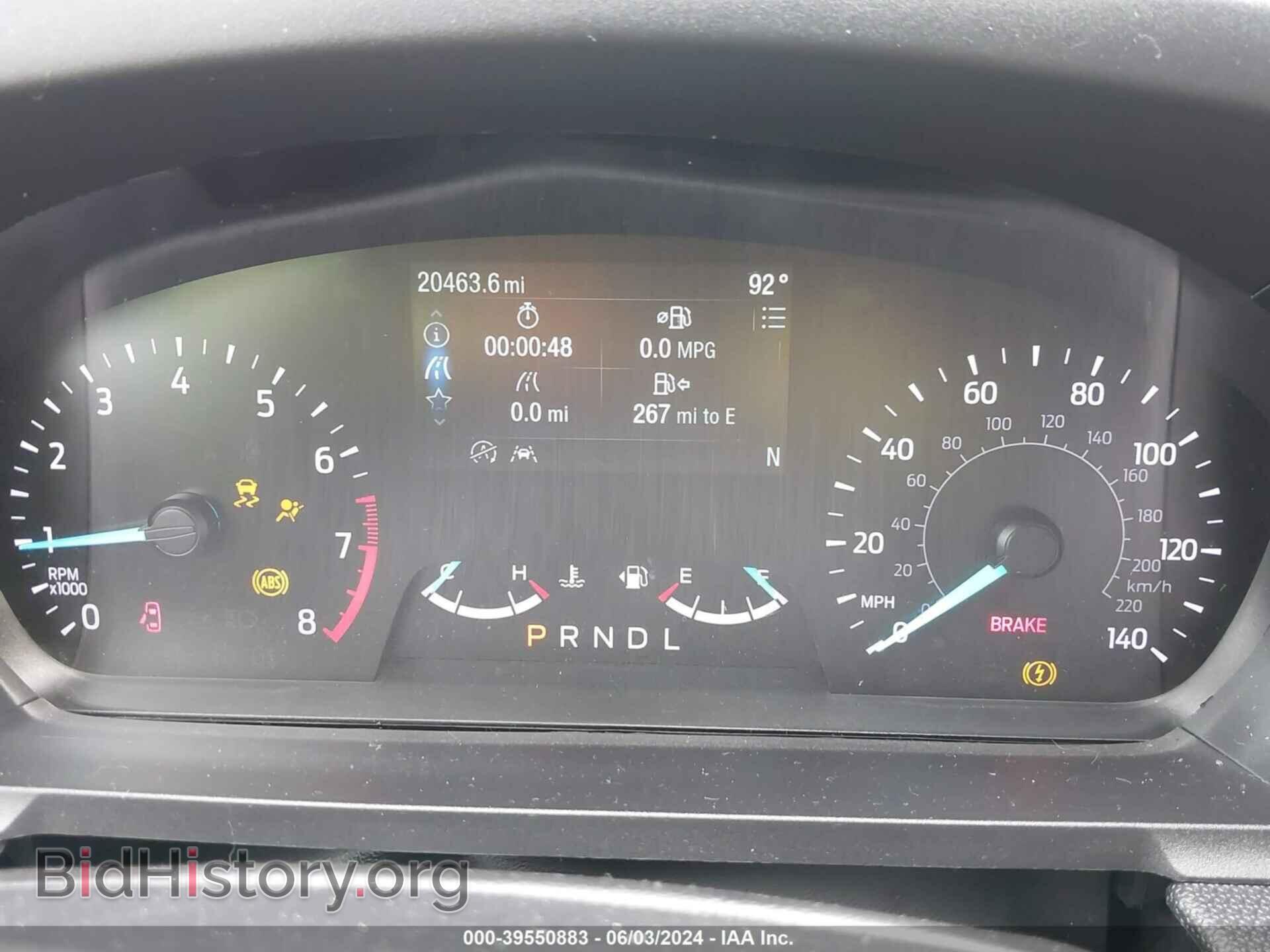 2021 FORD EXPLORER - VIN: 1FMSK7BH7MGB17811 - Фото 7