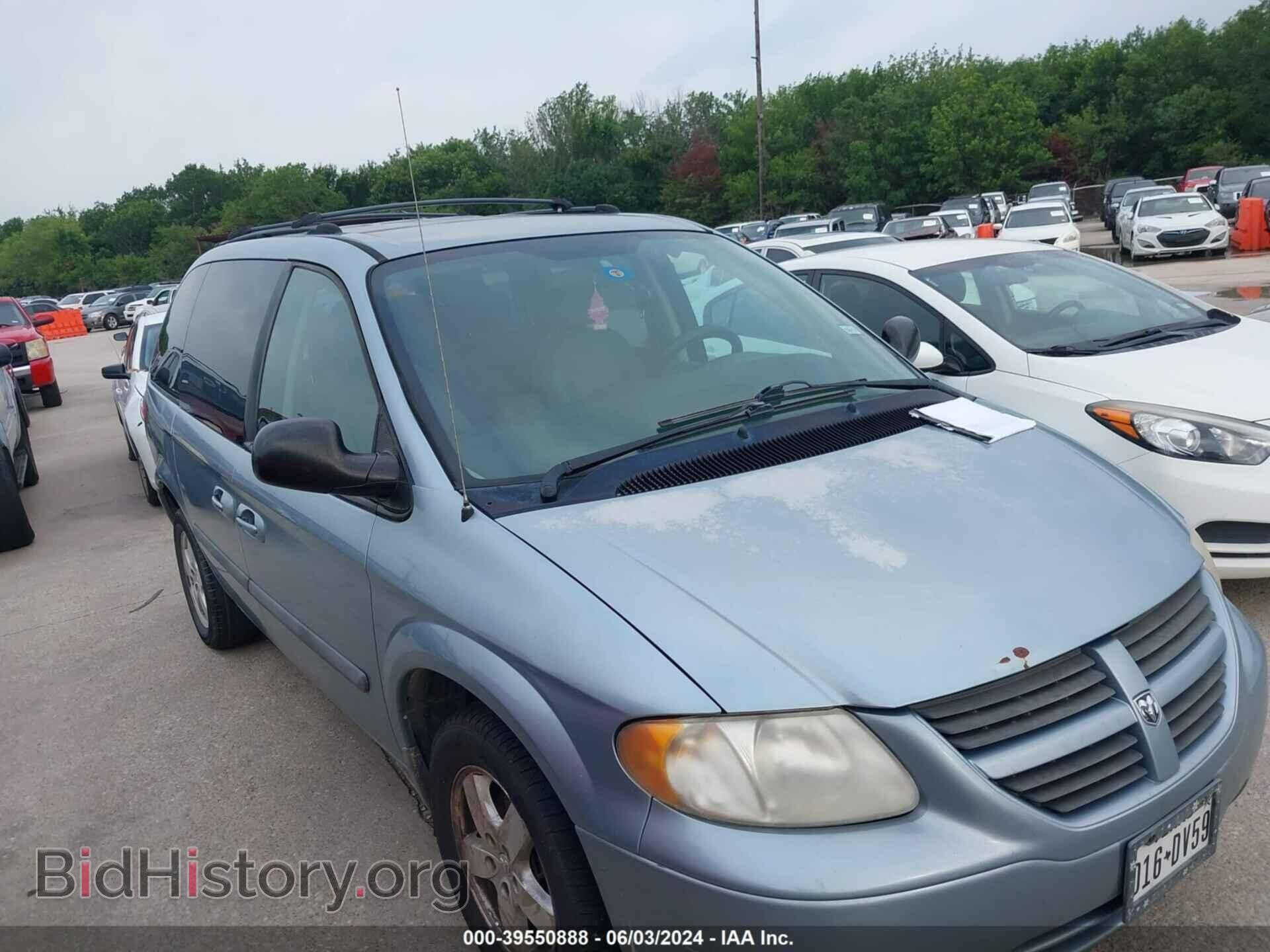Фотография 1D4GP45R96B501669 - DODGE CARAVAN 2006