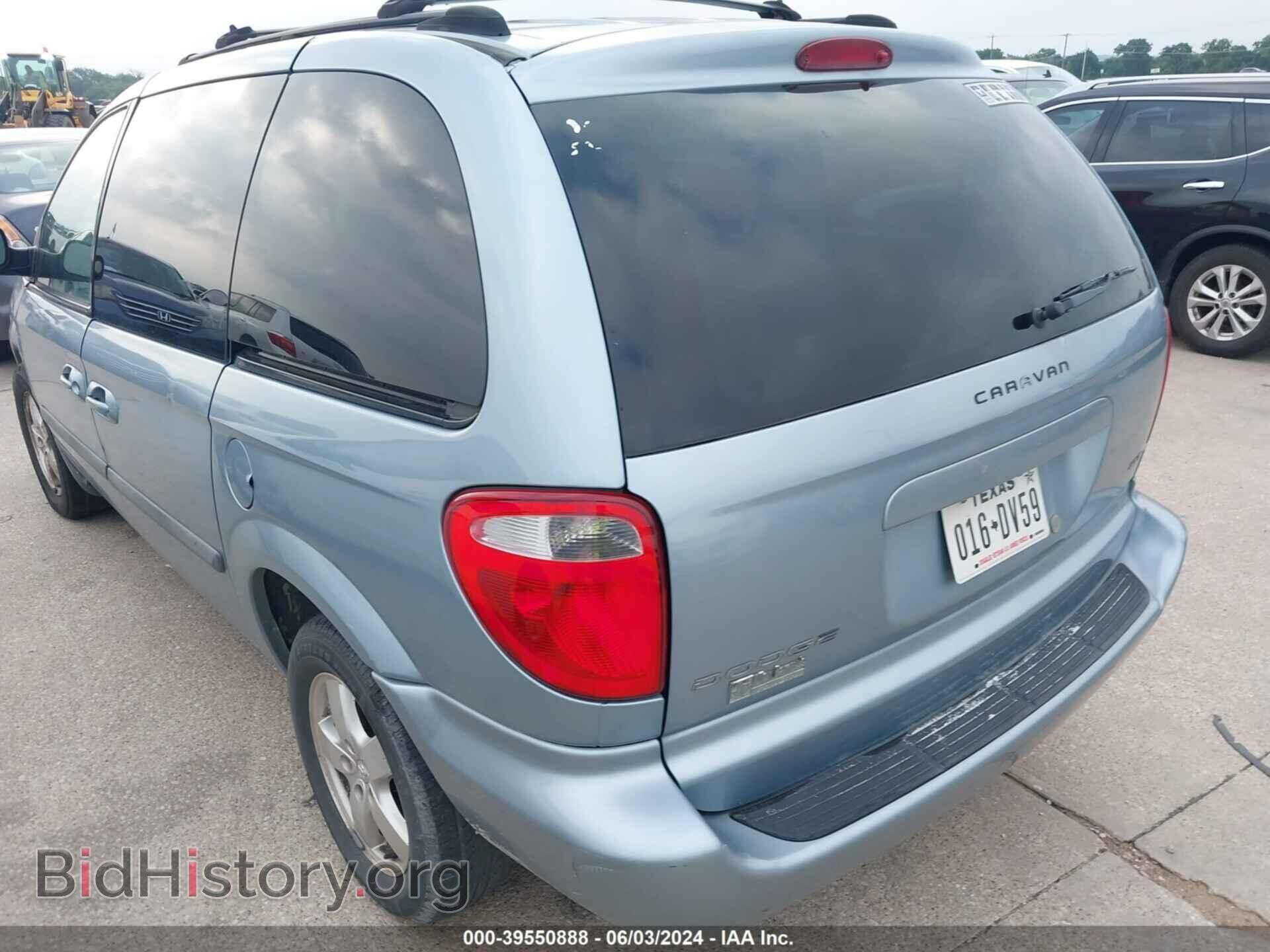 2006 DODGE CARAVAN - VIN: 1D4GP45R96B501669 - Фото 3