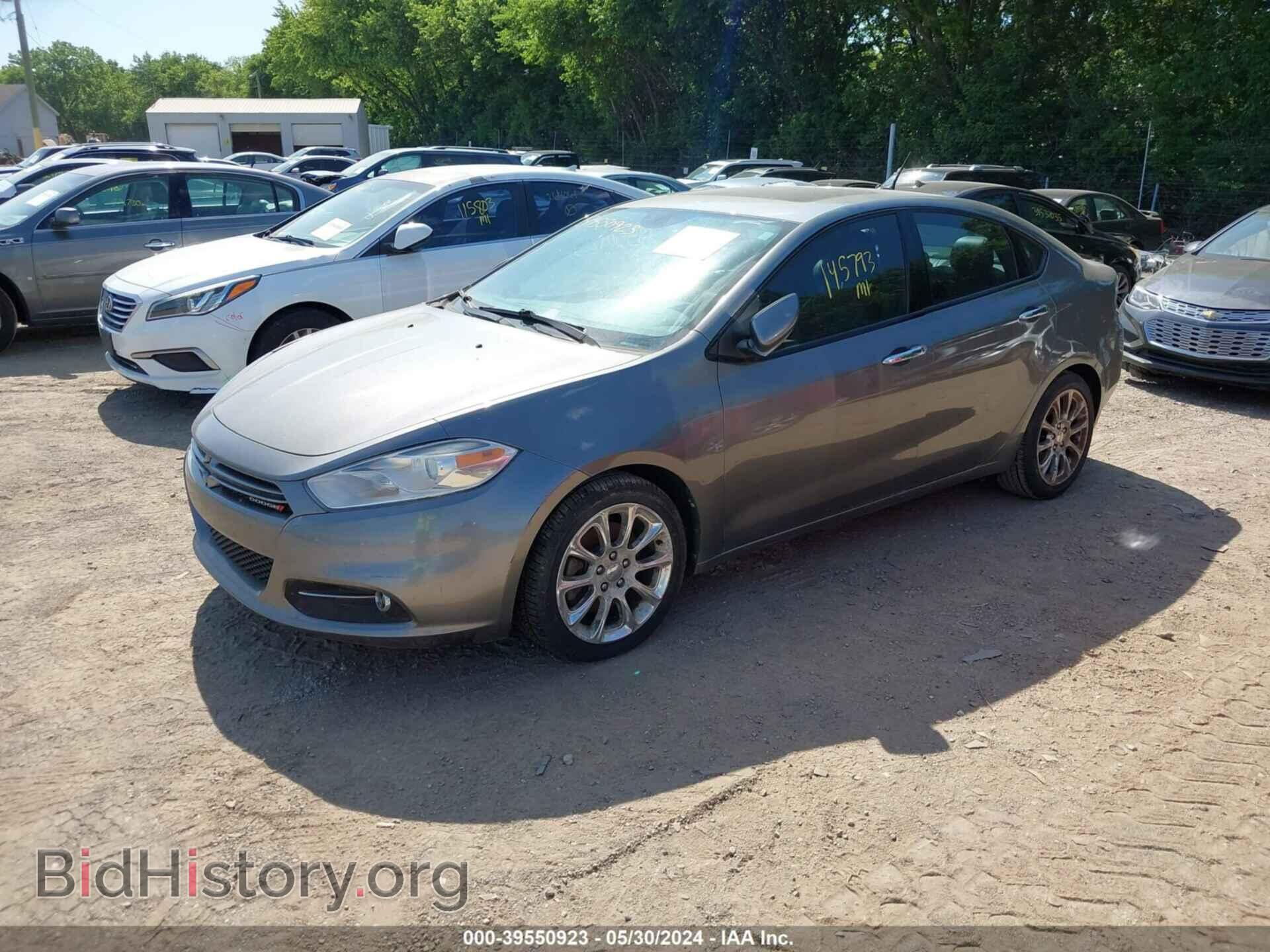 2013 DODGE DART - VIN: 1C3CDFCH6DD157427 - Фото 2