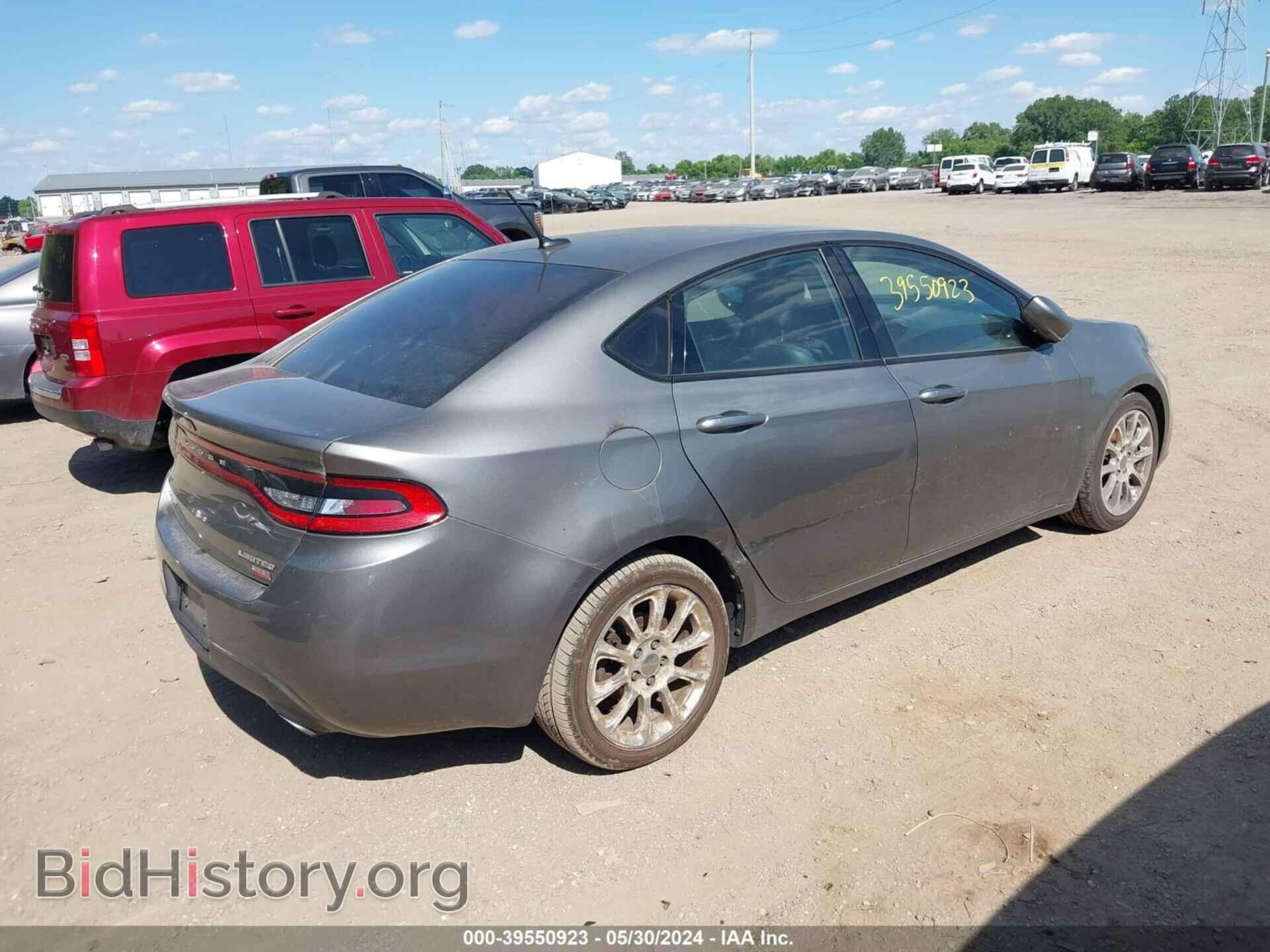 2013 DODGE DART - VIN: 1C3CDFCH6DD157427 - Фото 4