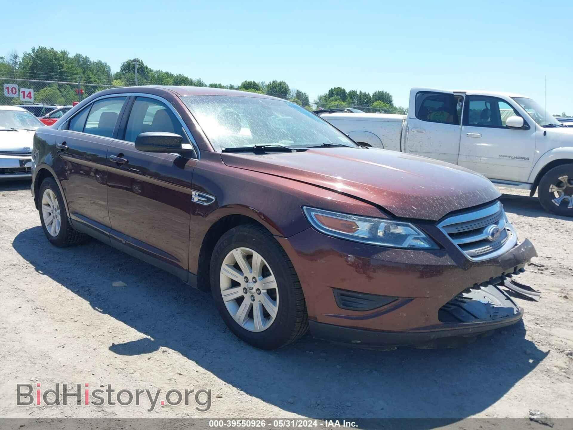Фотография 1FAHP2DW9CG105355 - FORD TAURUS 2012