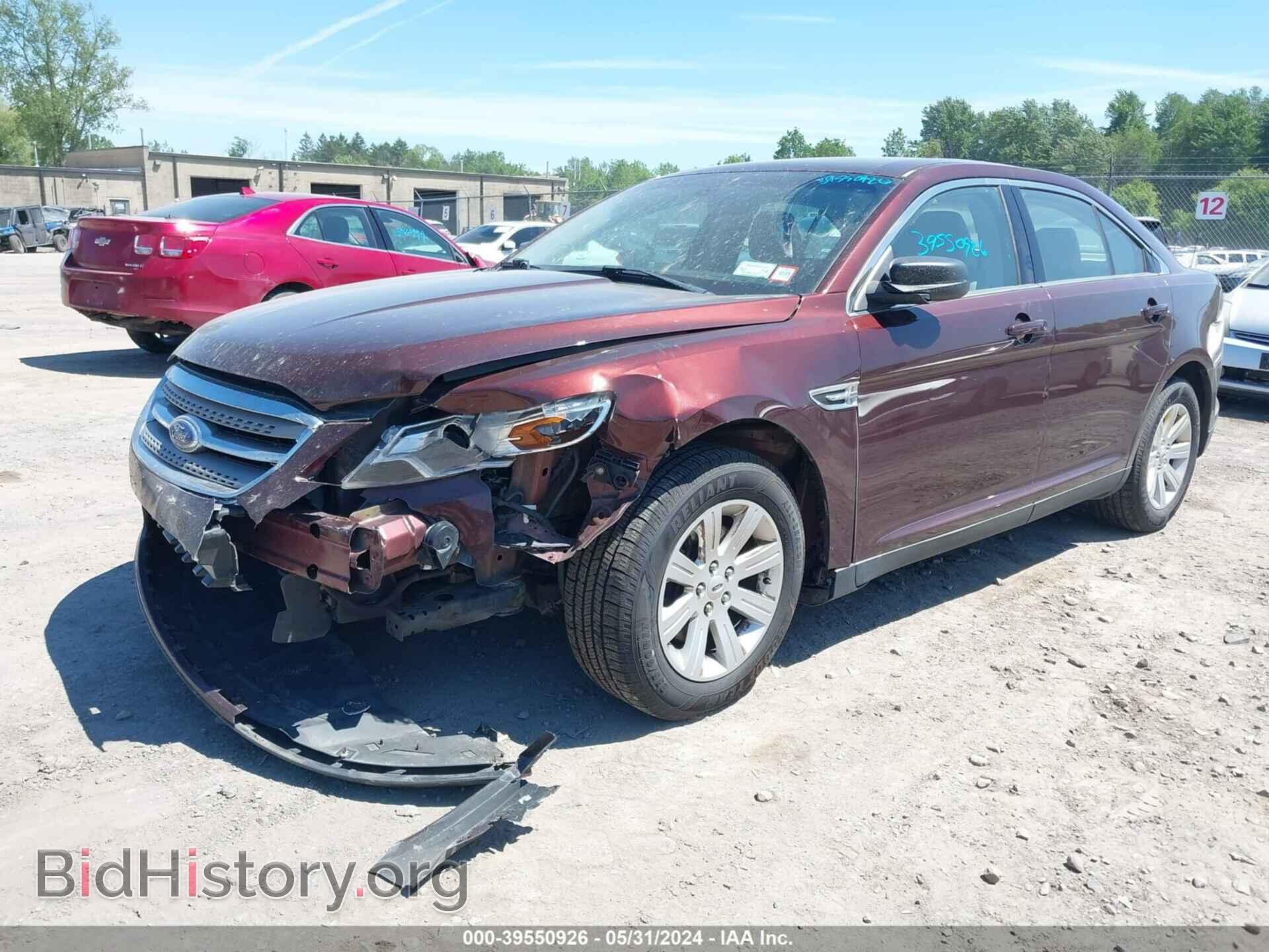 2012 FORD TAURUS - VIN: 1FAHP2DW9CG105355 - Photo 2
