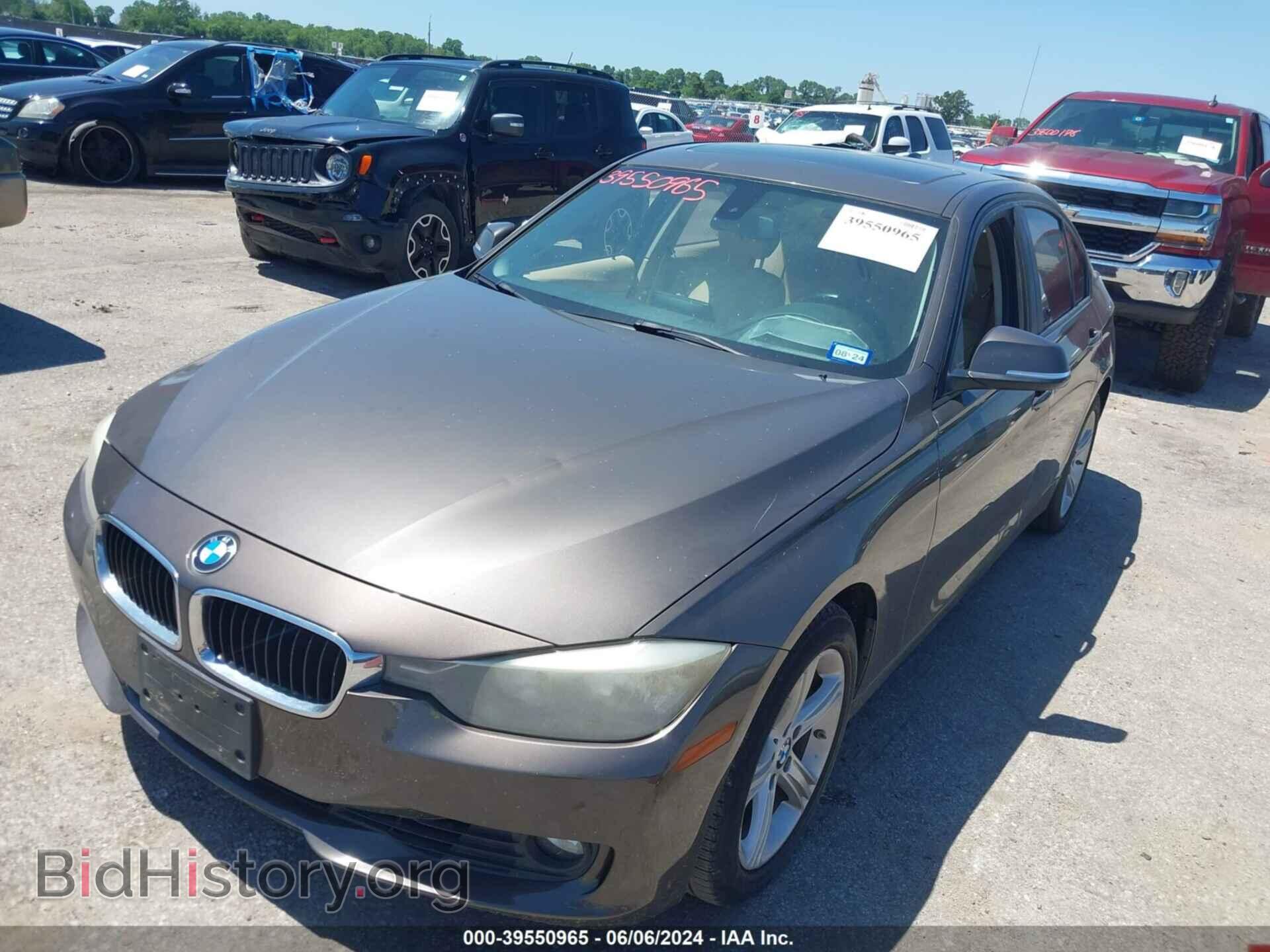2012 BMW 328I - VIN: WBA3A5C52CF341879 - Фото 2