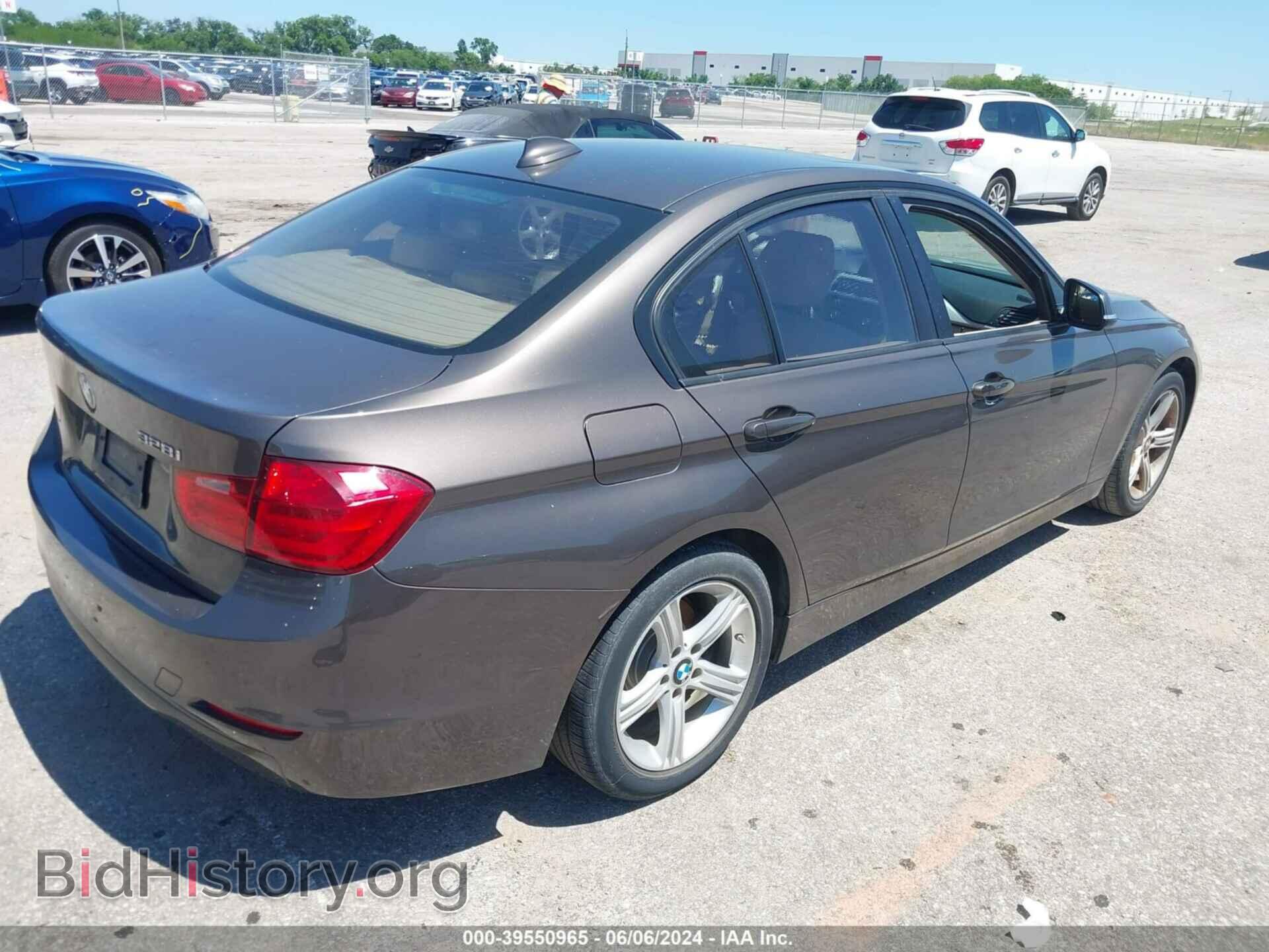 2012 BMW 328I - VIN: WBA3A5C52CF341879 - Фото 4