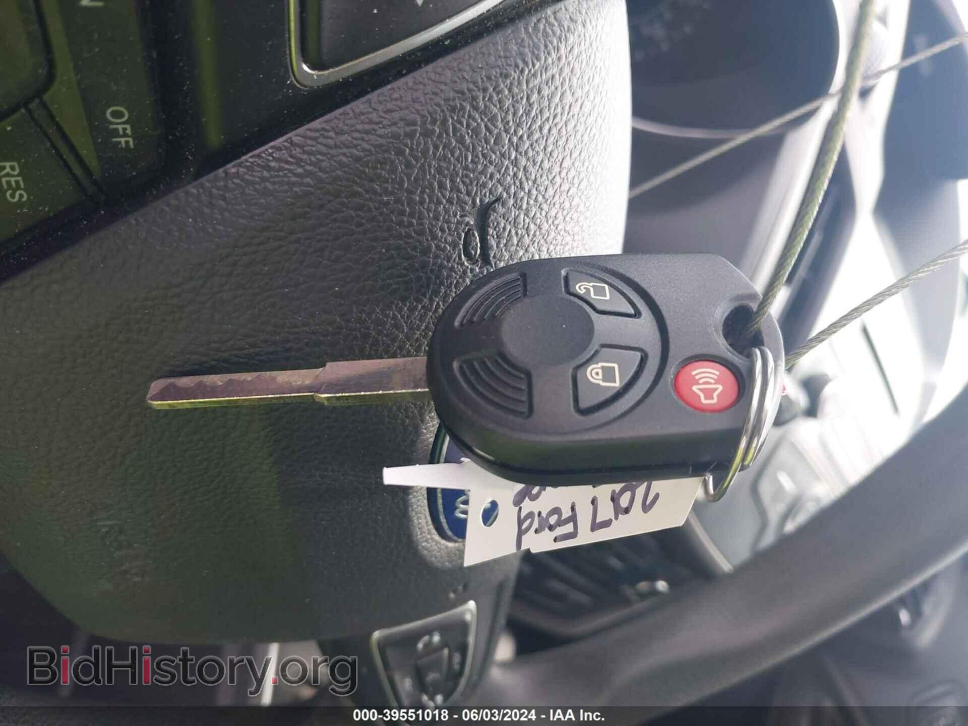 2017 FORD ESCAPE - VIN: 1FMCU0F72HUF07696 - Фото 11