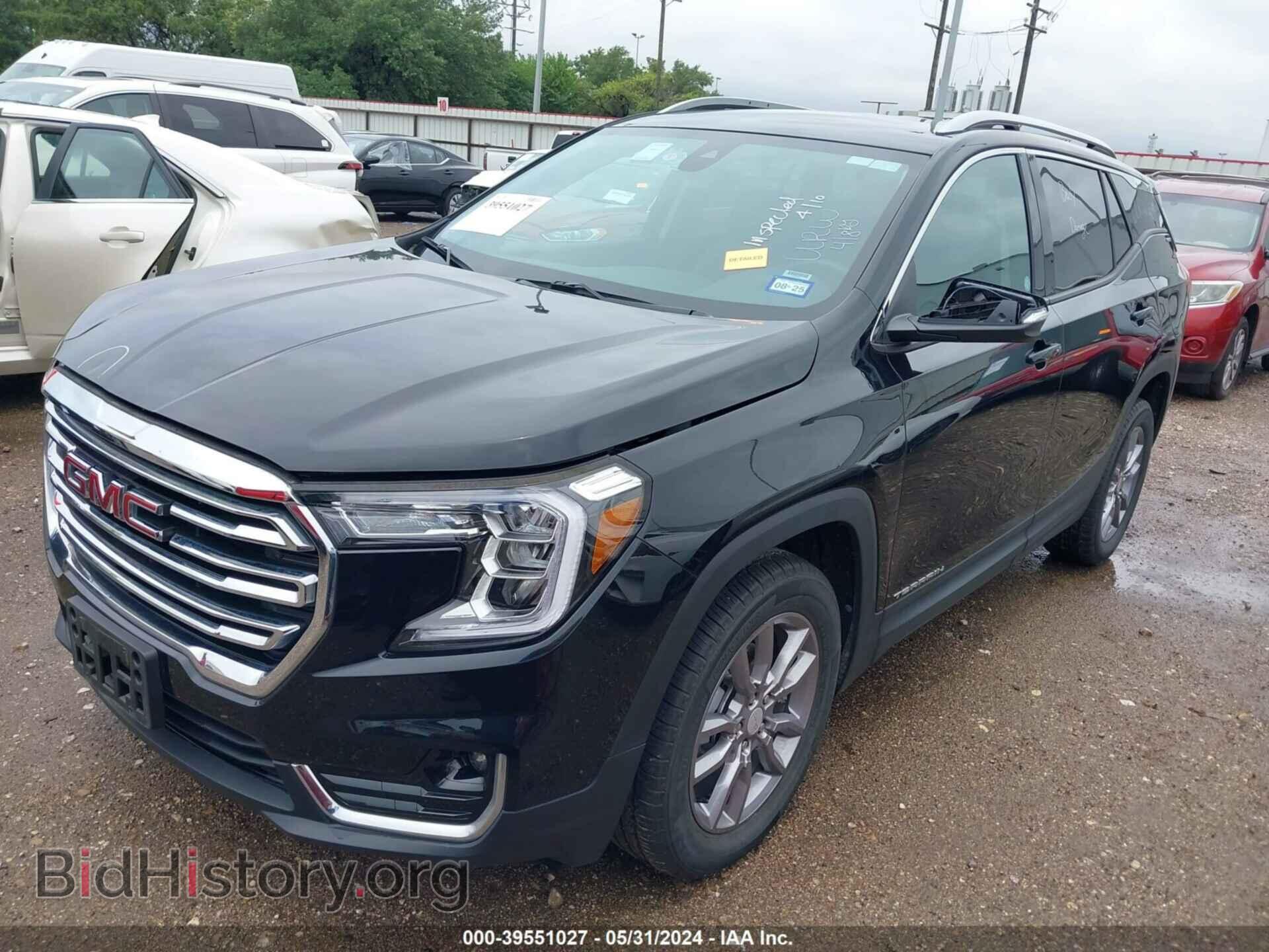 2024 GMC TERRAIN - VIN: 3GKALVEG3RL146573 - Фото 2