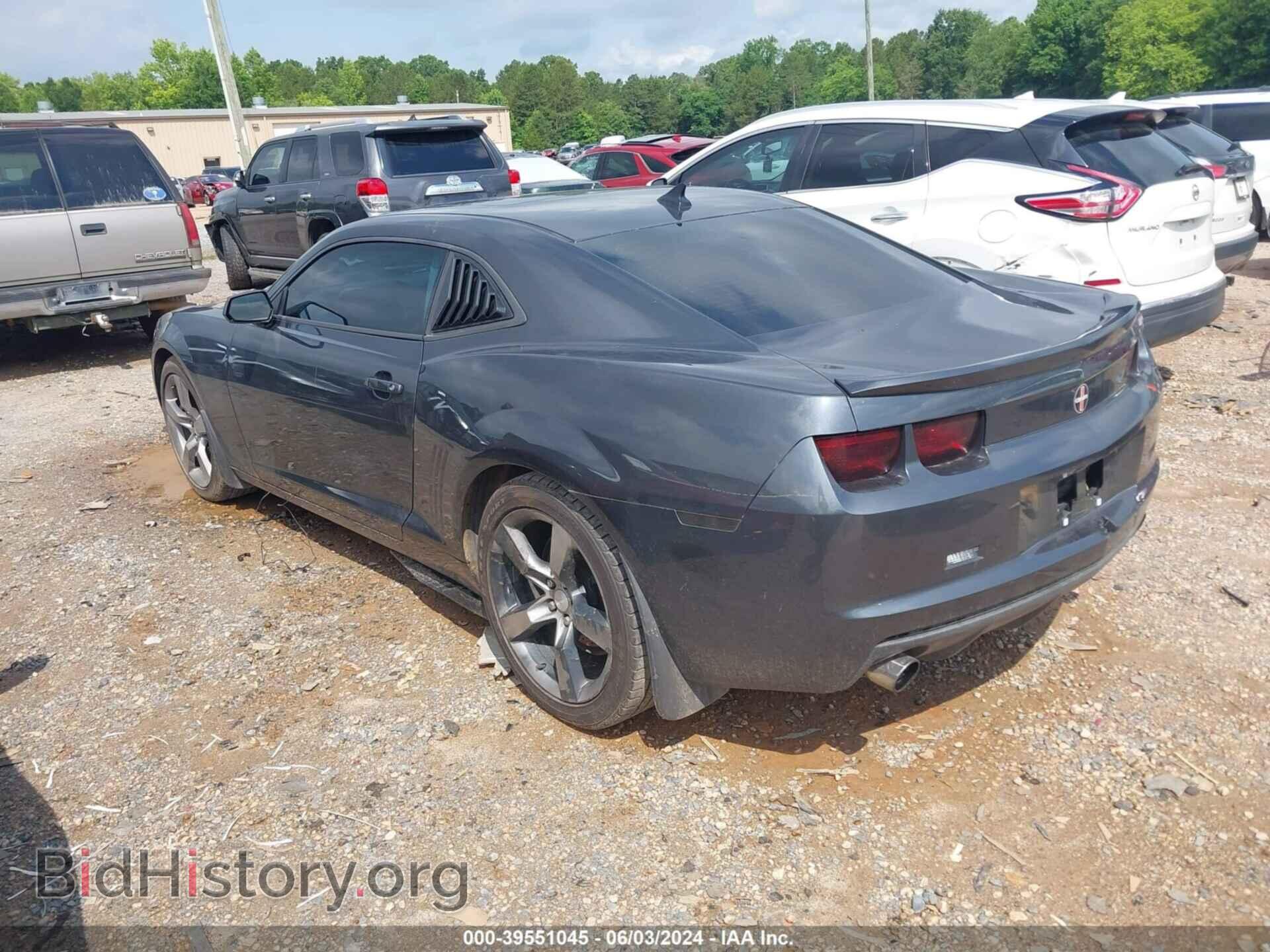 2011 CHEVROLET CAMARO - VIN: 2G1FF1ED4B9148664 - Фото 3